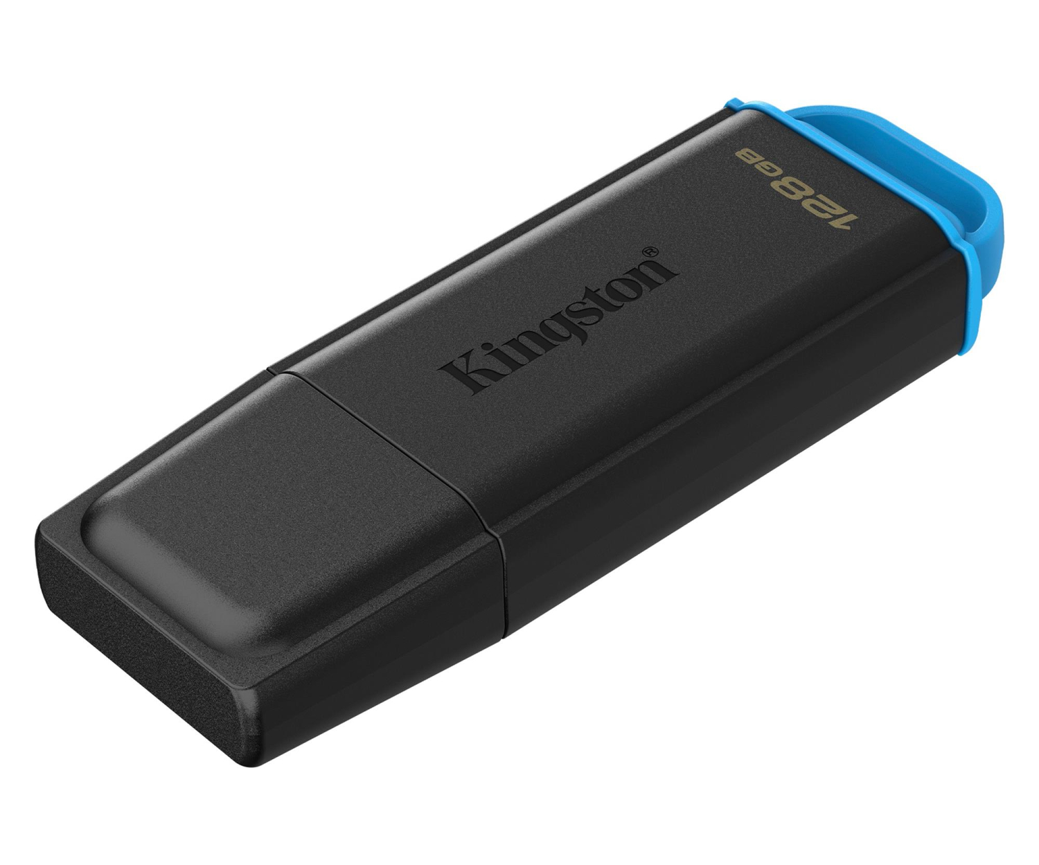 KINGSTON 128GB Portable USB 3.2 Gen 1 DataTraveler Exodia Black/Blue