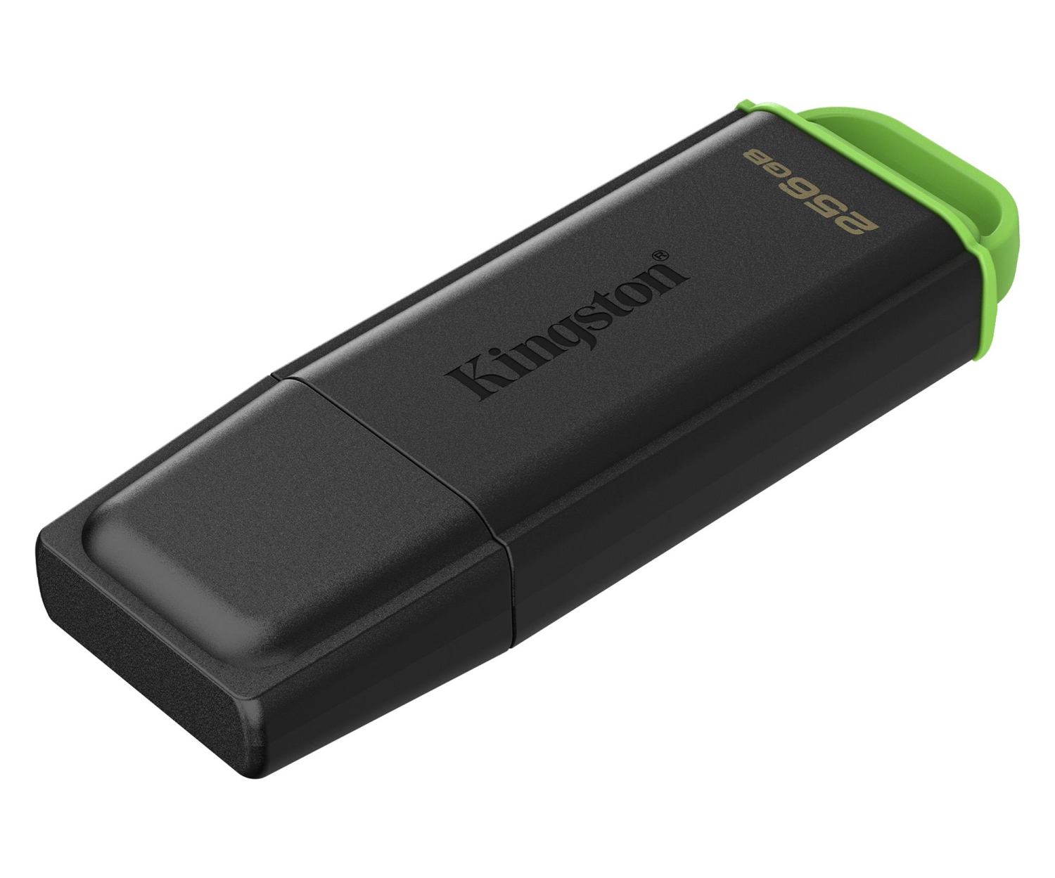 KINGSTON 256GB Portable USB 3.2 Gen 1 DataTraveler Exodia Black/Green