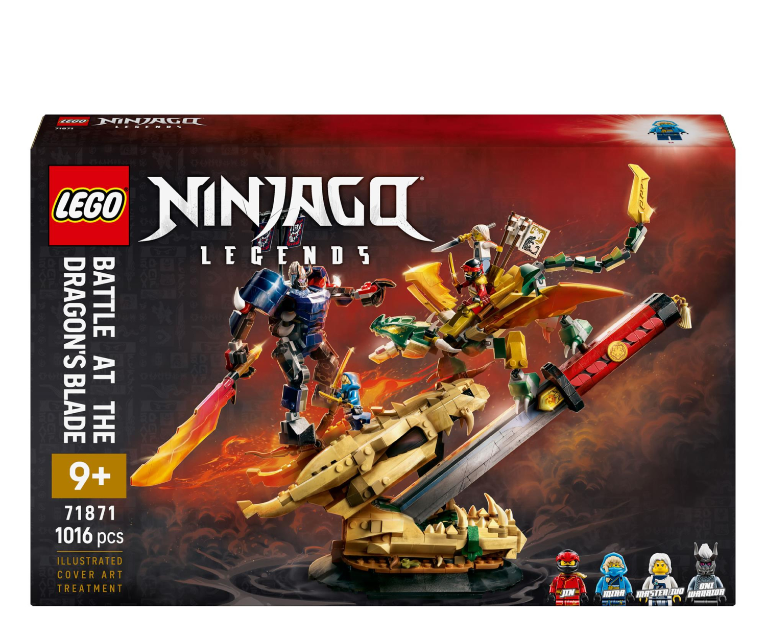LEGO NINJAGO 71871 Bitwa o omocze ostrze