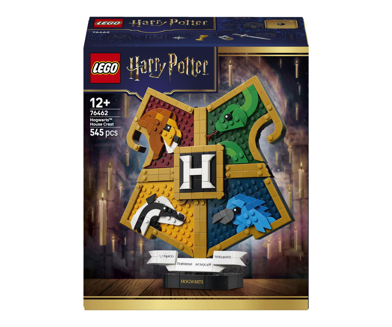 LEGO HARRY POTTER 76462 Herb Hogwartu