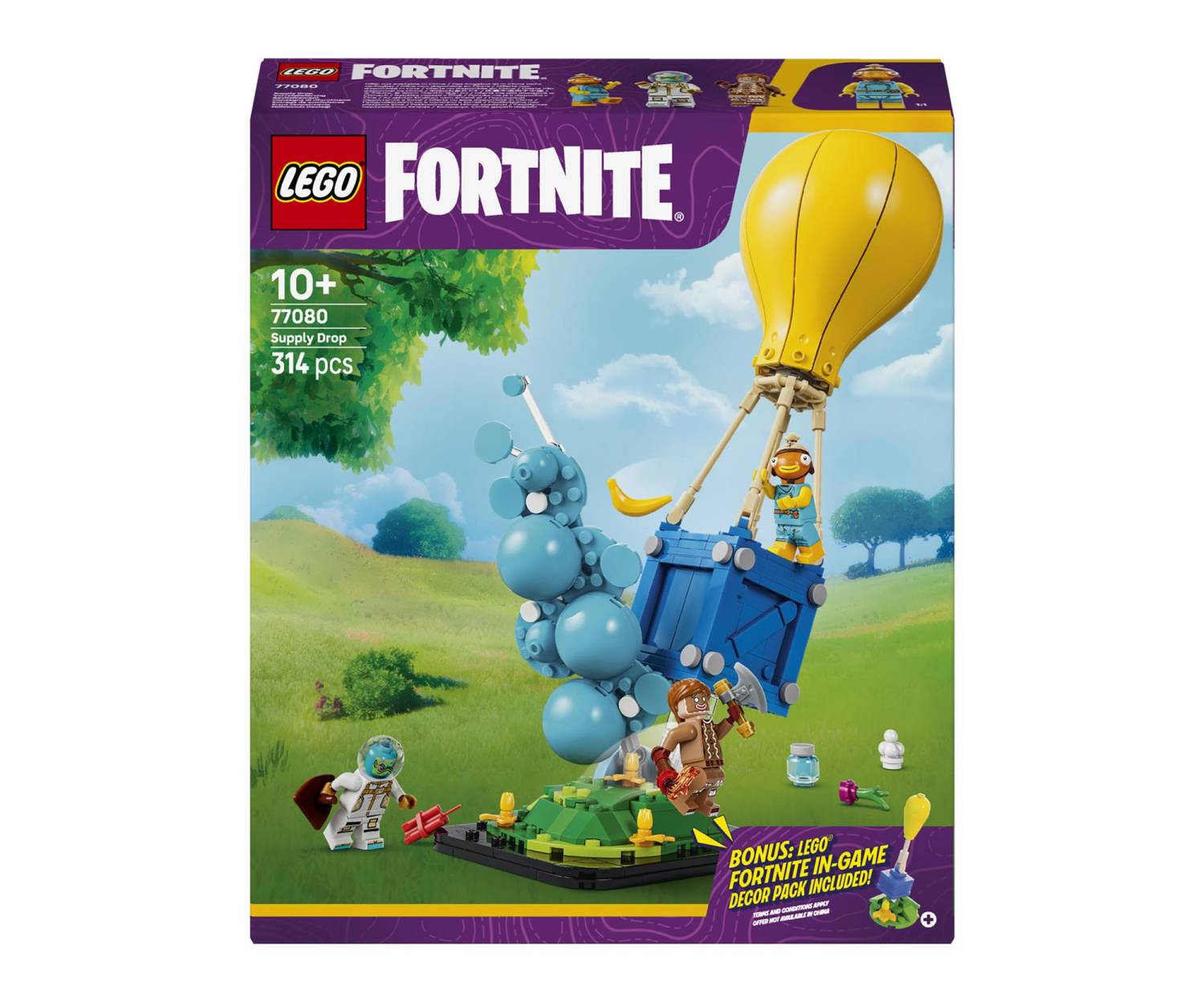 LEGO FORTNITE 77080 Zrzut zaopatrzenia