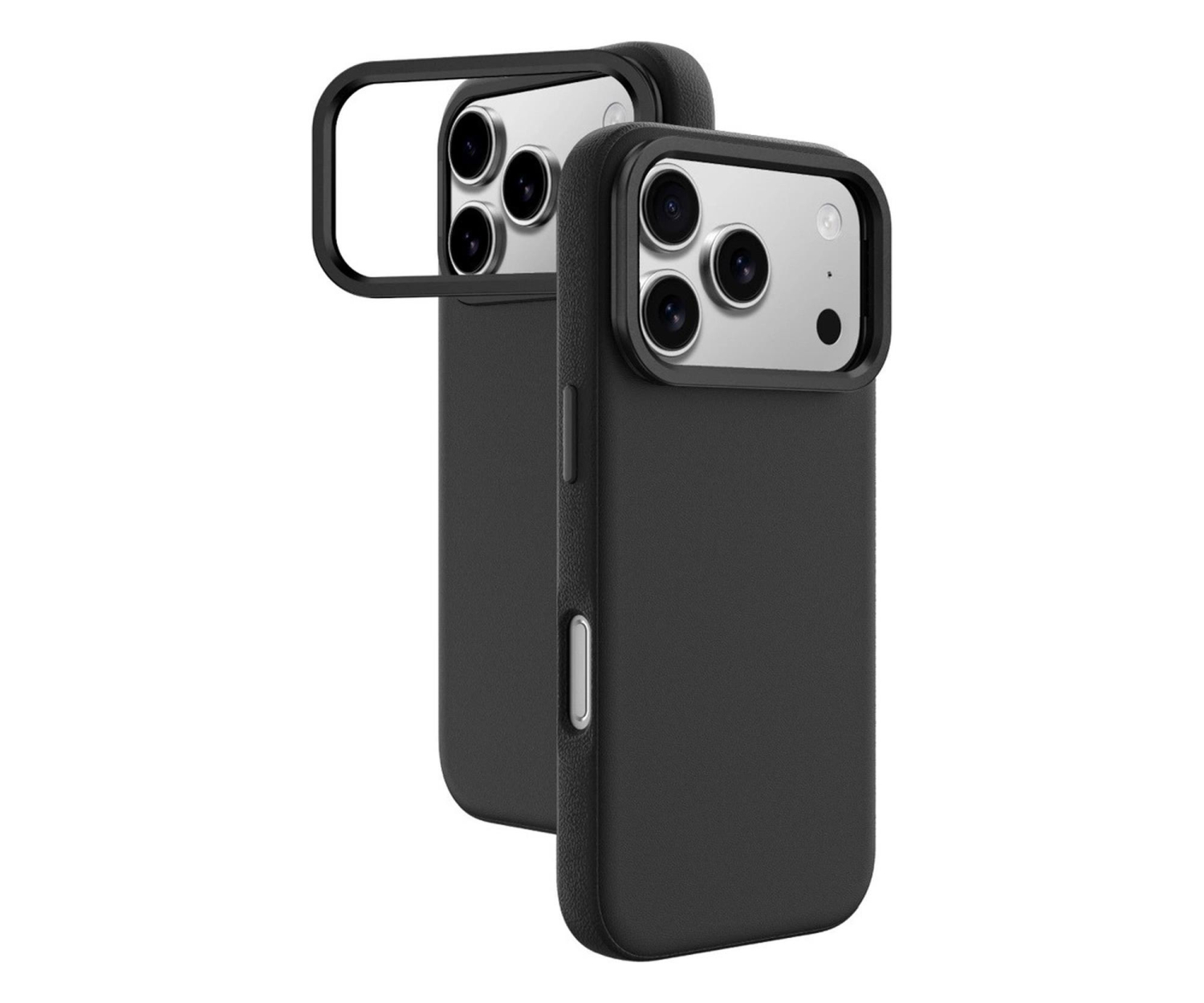 AmazingThing Glamour na iPhone 17 Pro Max - czarne