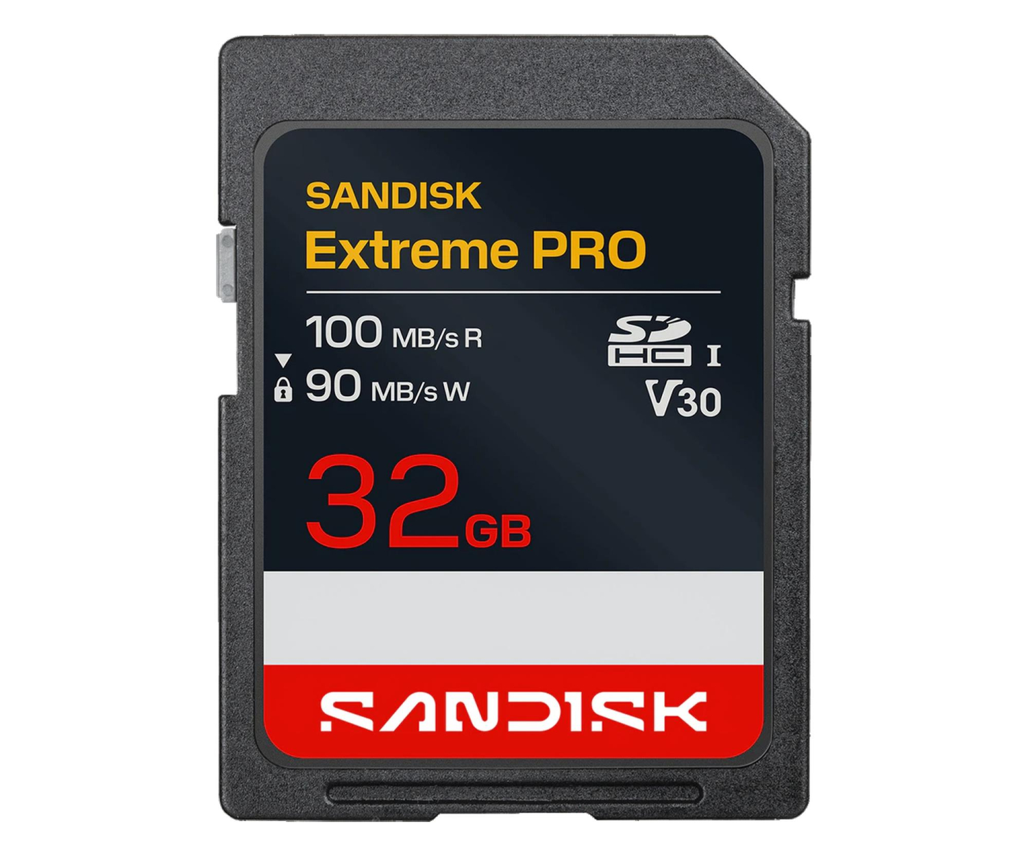 Sandisk 32GB SDHC Extreme PRO 100/90 MB/s UHS-I