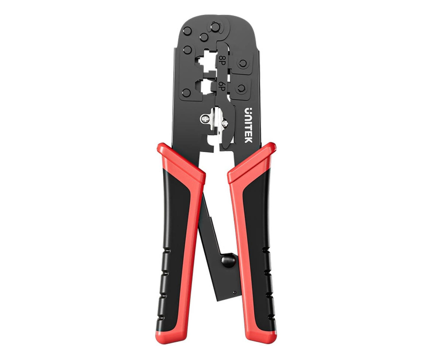 Unitek Zaciskarka grzechotkowa do RJ45 CAT6 (8P/6P/4P)