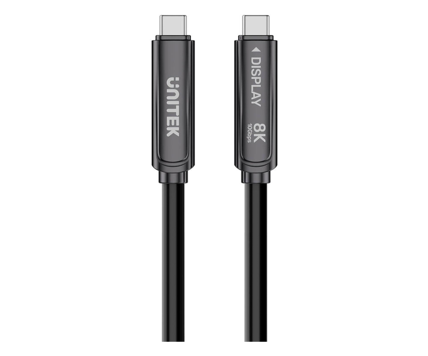 Unitek kabel optyczny USB-C (10Gbps, PD60W, 8K@30Hz) 10m