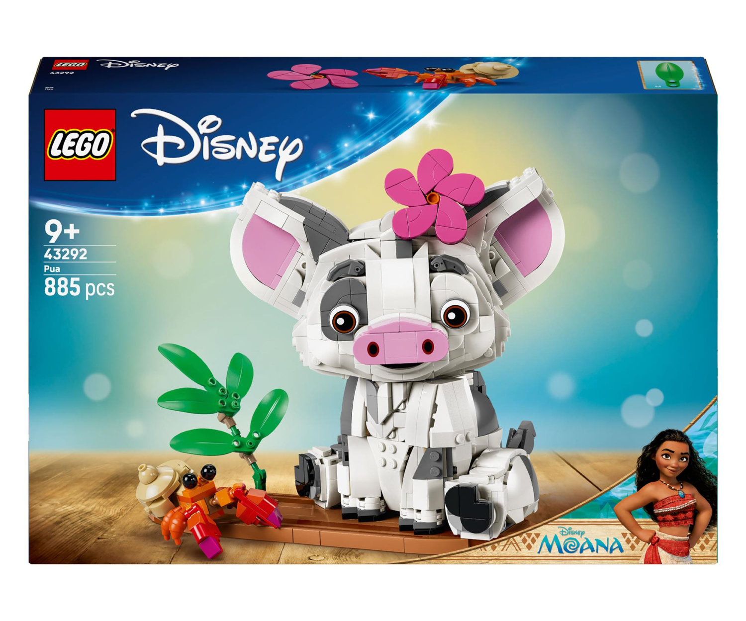 LEGO DISNEY 43292 Pua