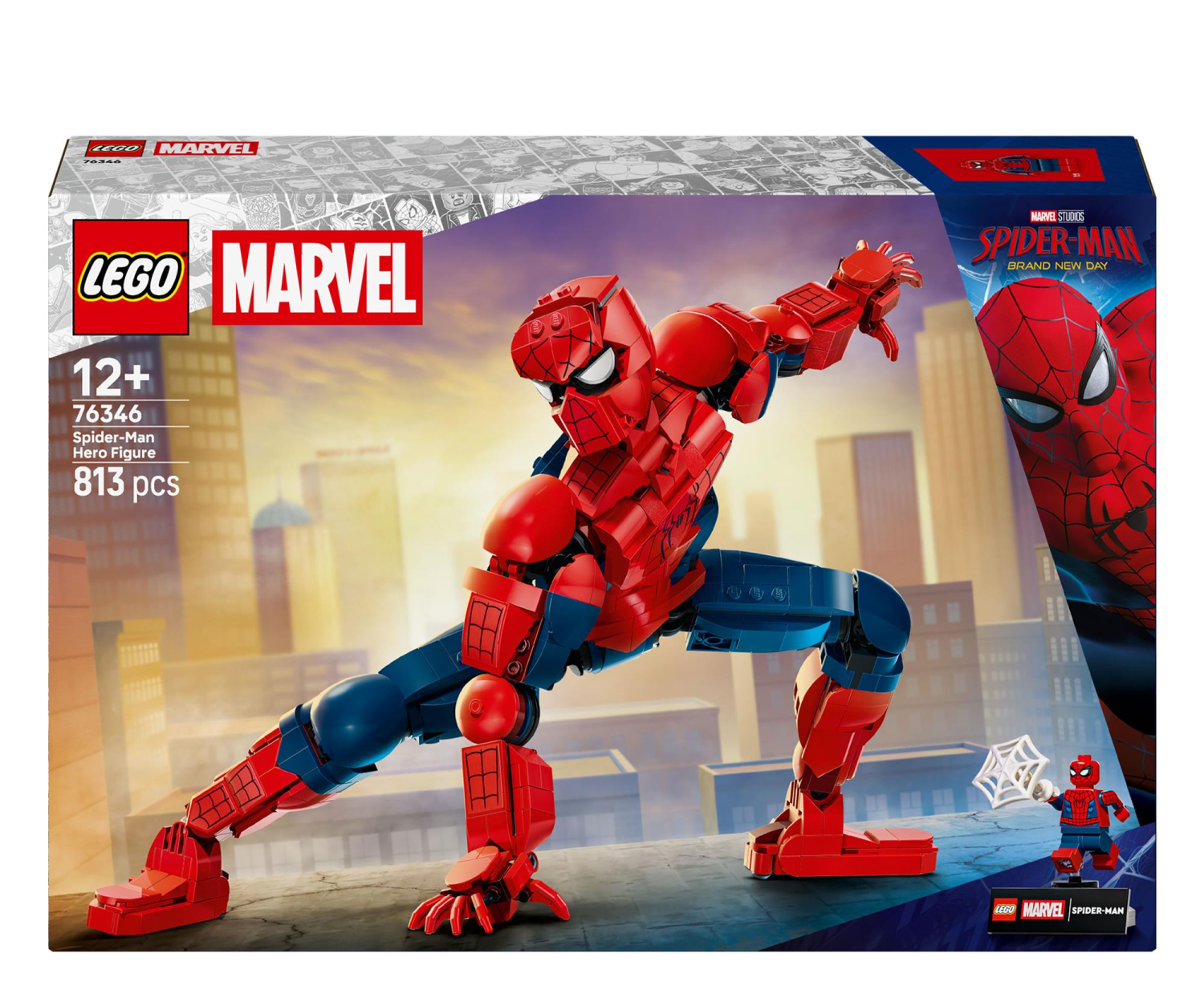 LEGO SUPER HEROES 76346 Figurka Spider-Mana