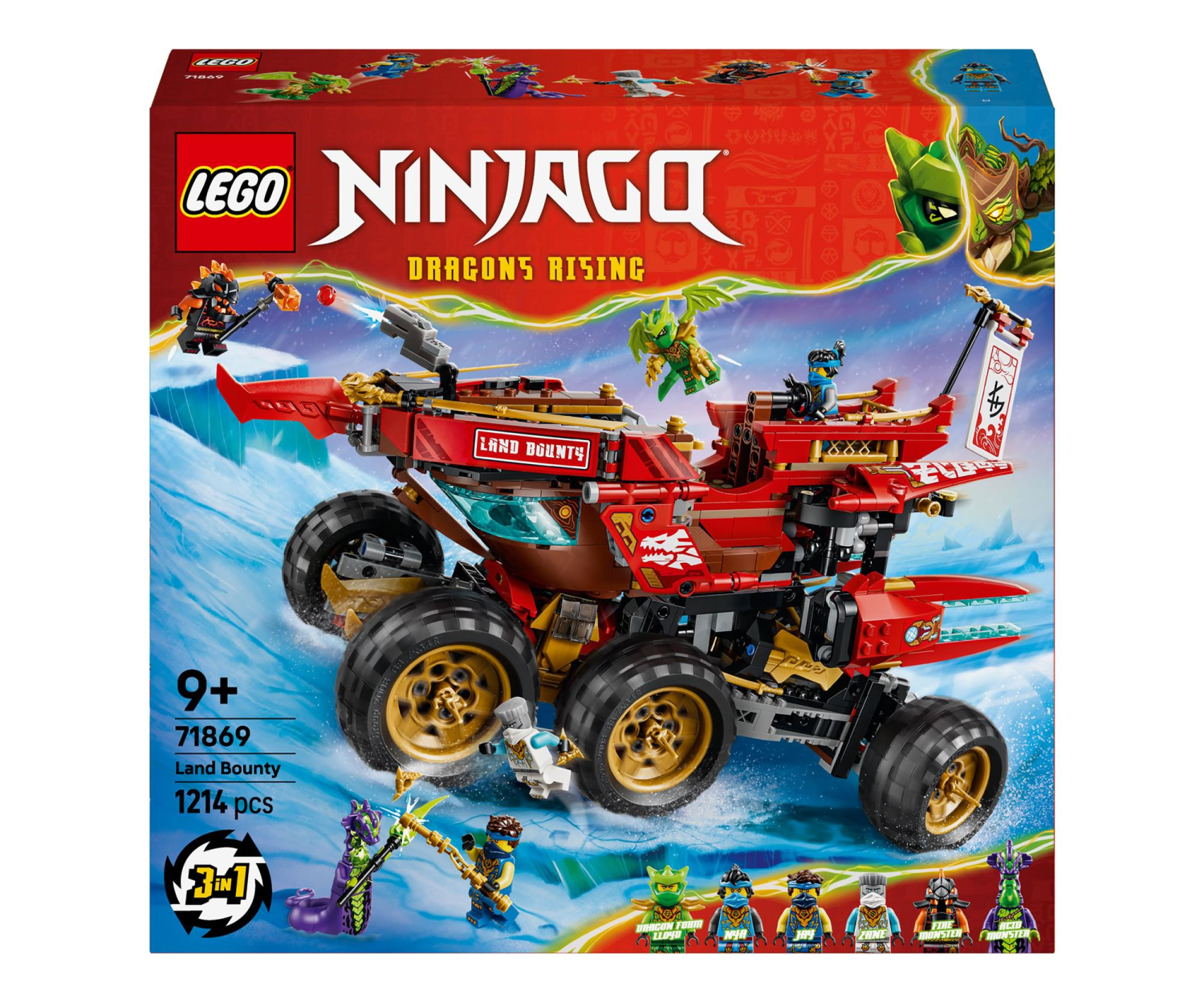 LEGO NINJAGO 71869 Perła Lądu