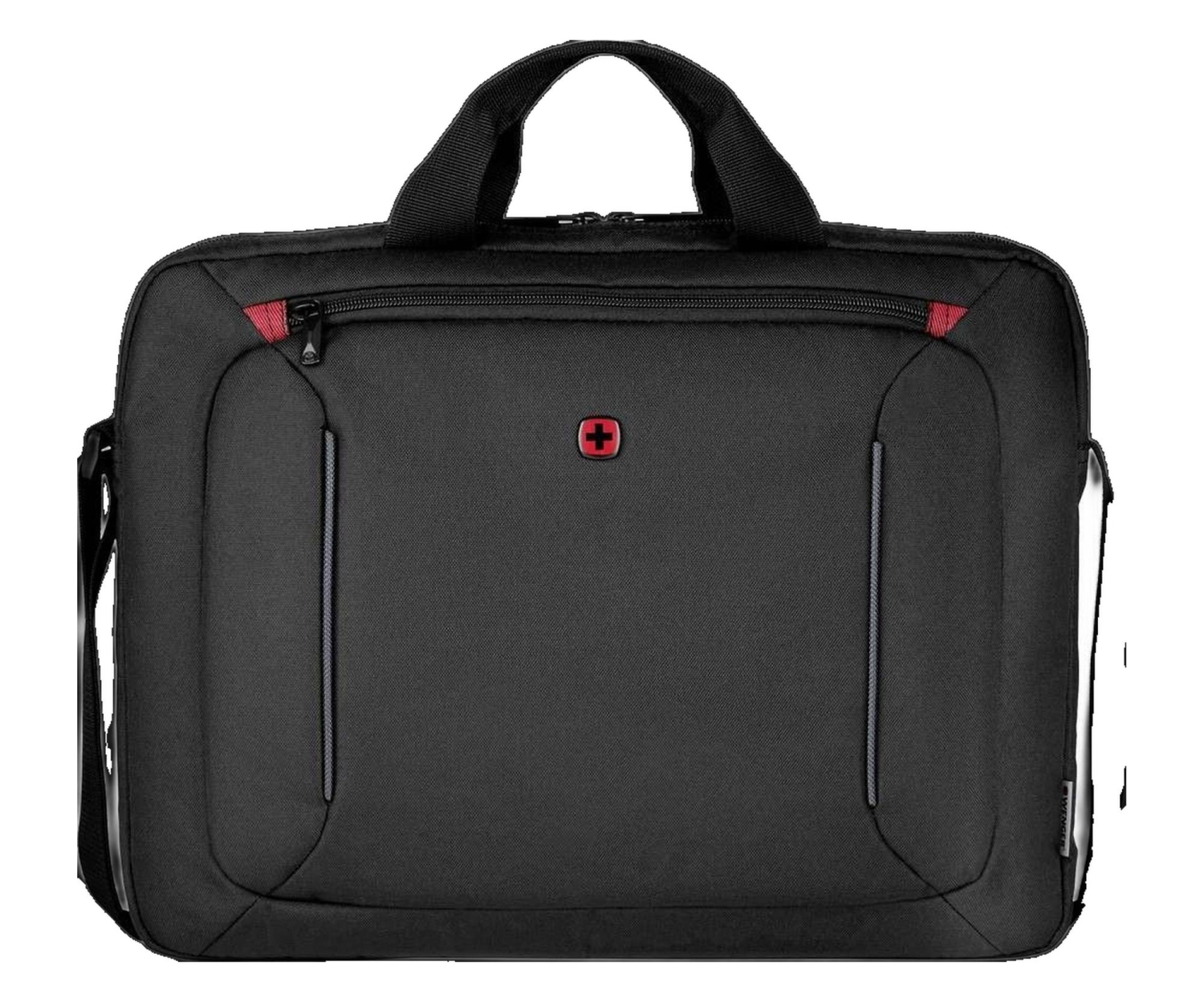 Wenger BQ SlimCase Black 16"
