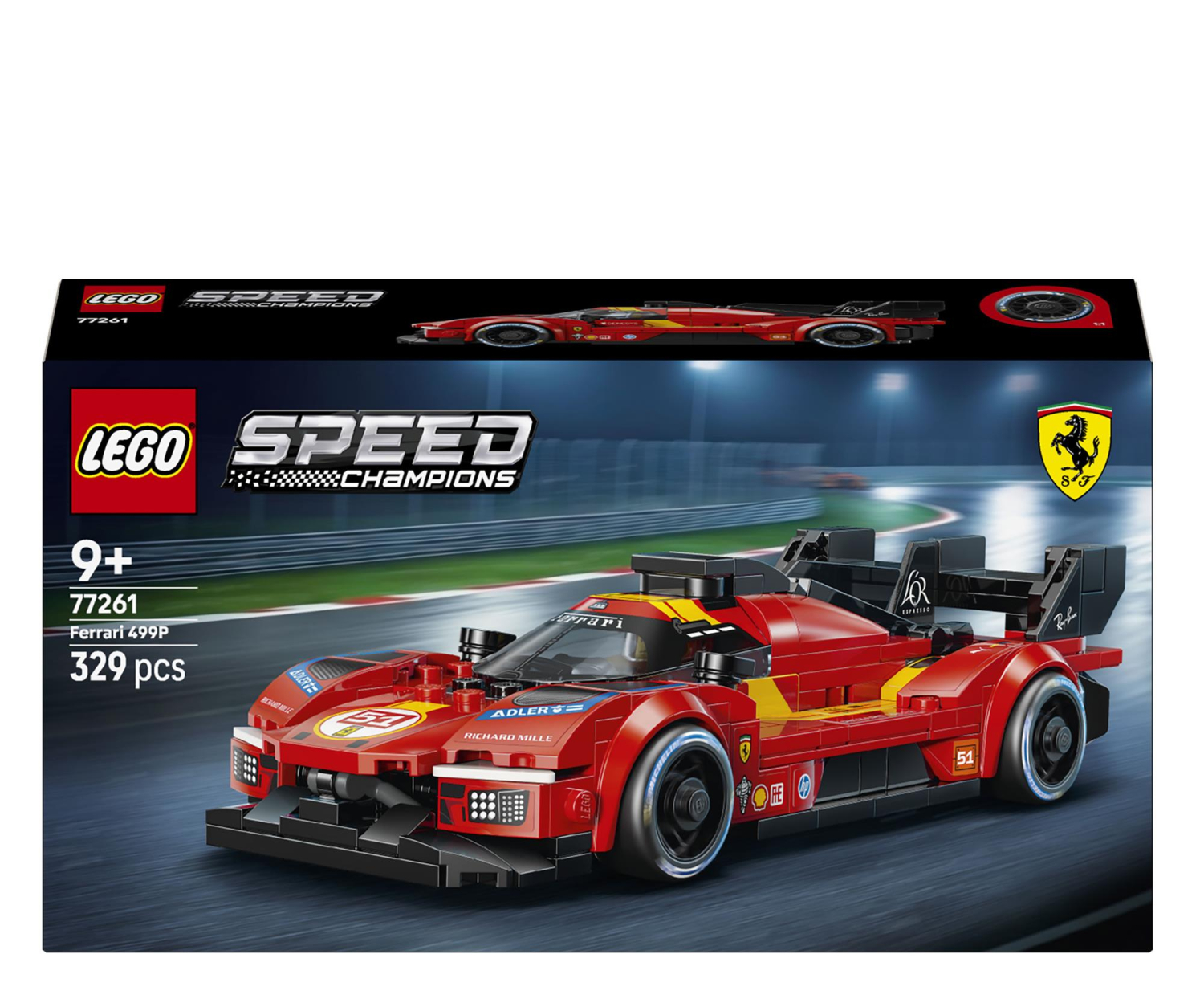 LEGO SPEED CHAMPIONS 77261 Ferrari 499p