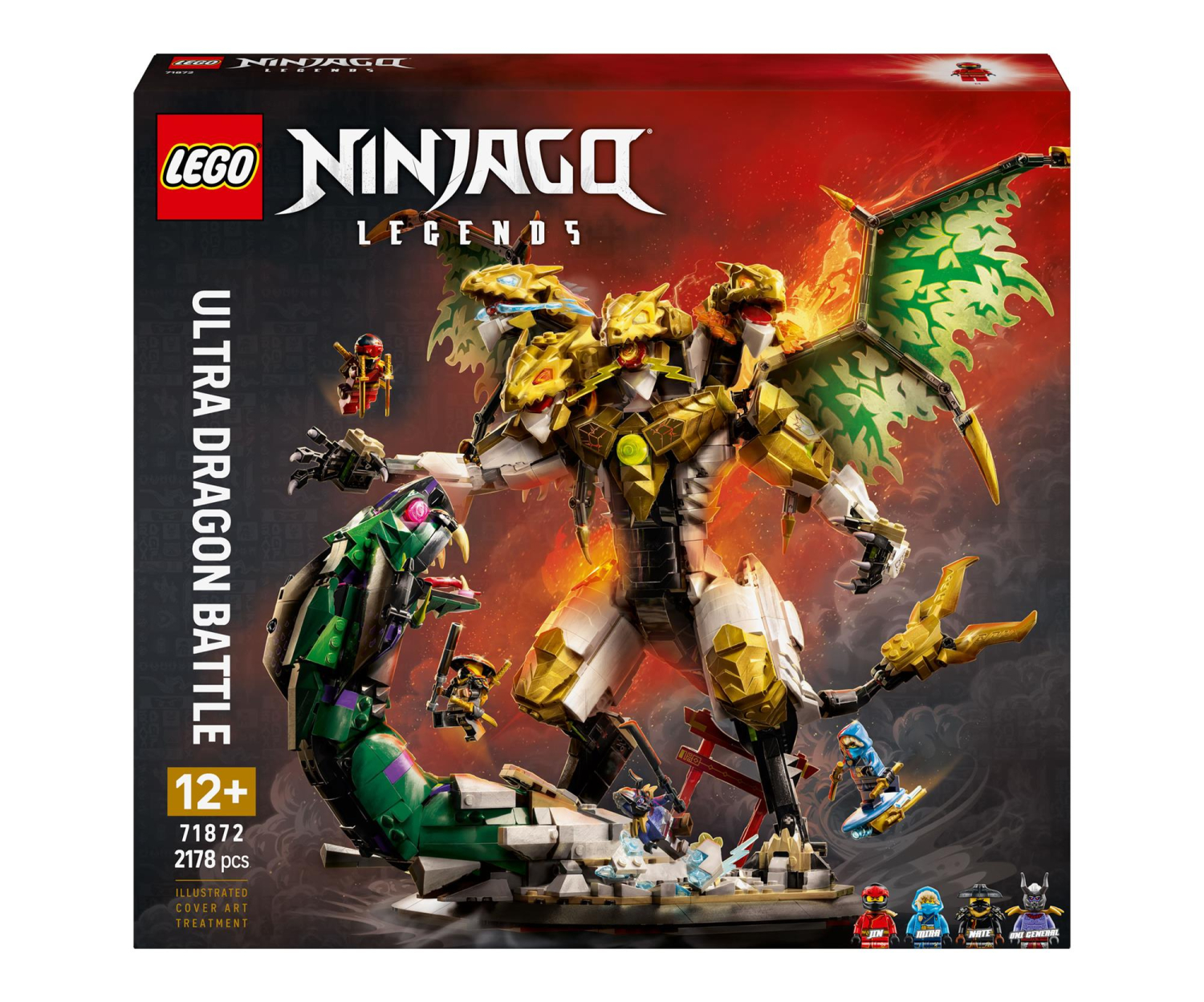 LEGO NINJAGO 71872 Bitwa o Ultrasmokiem