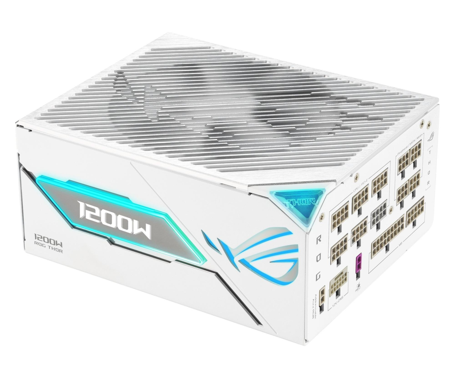 ASUS ROG Thor 1200W 80 Plus Platinium ATX 3.1 White