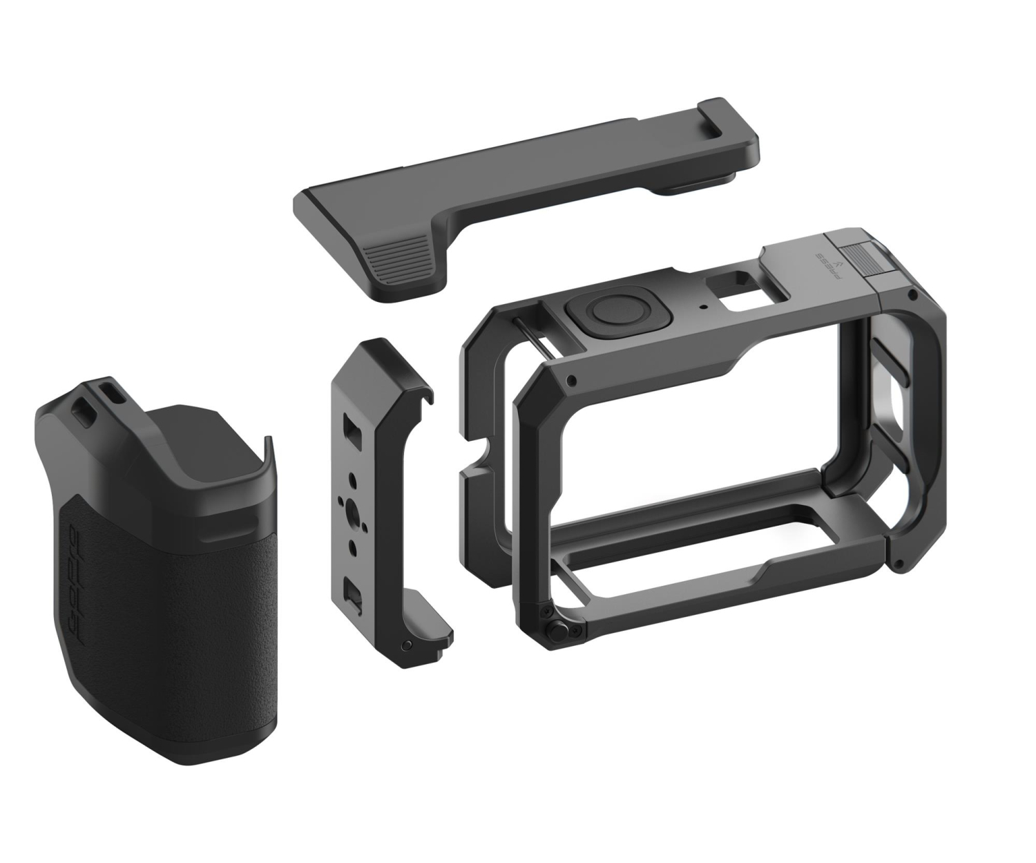 GoPro Point-and-Shoot Grip (Mission 1)