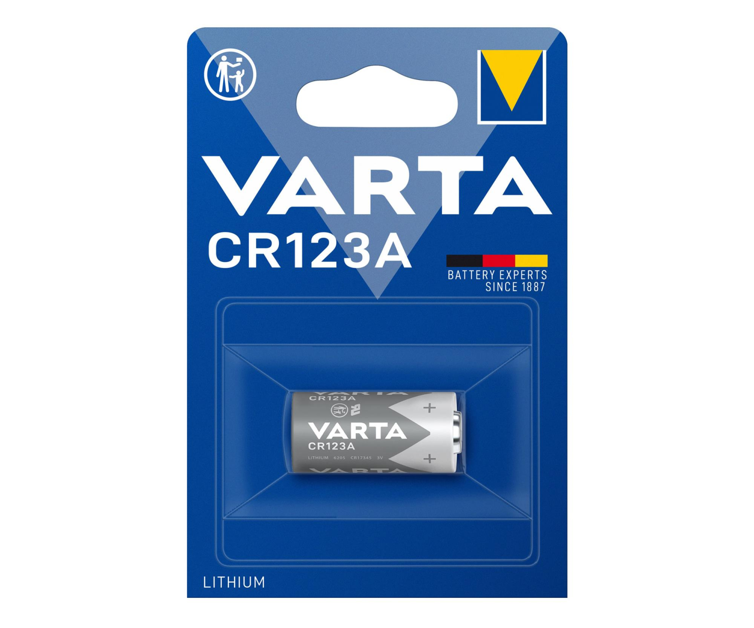 Varta Bateria litowa 3V 1szt.