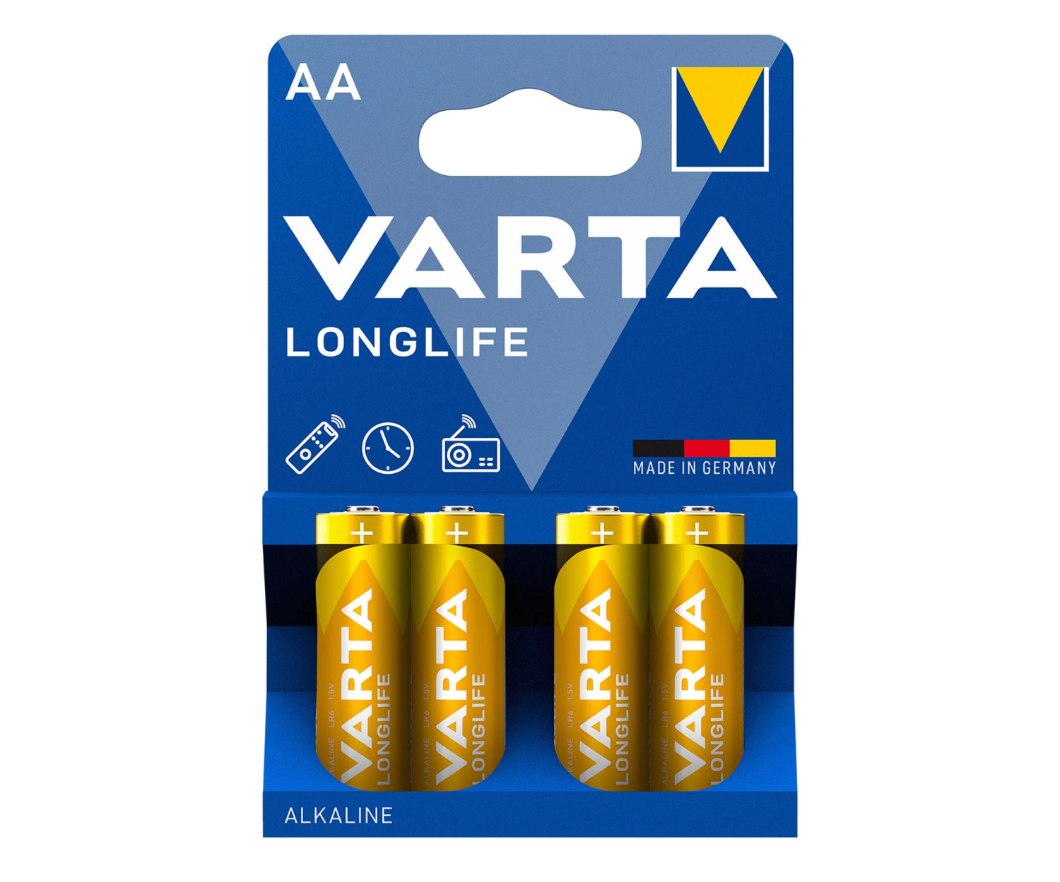 Varta Longlife AA (4 szt.)