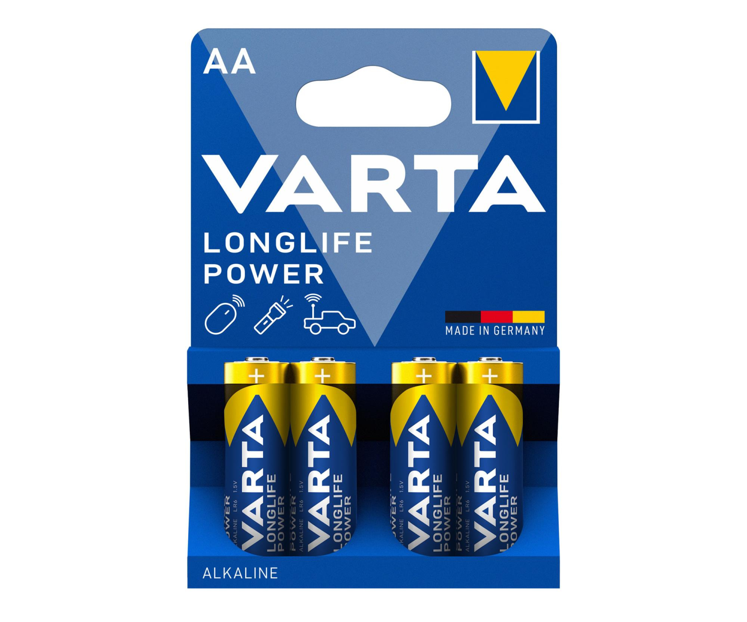 Varta Longlife Power AA (4 szt.)