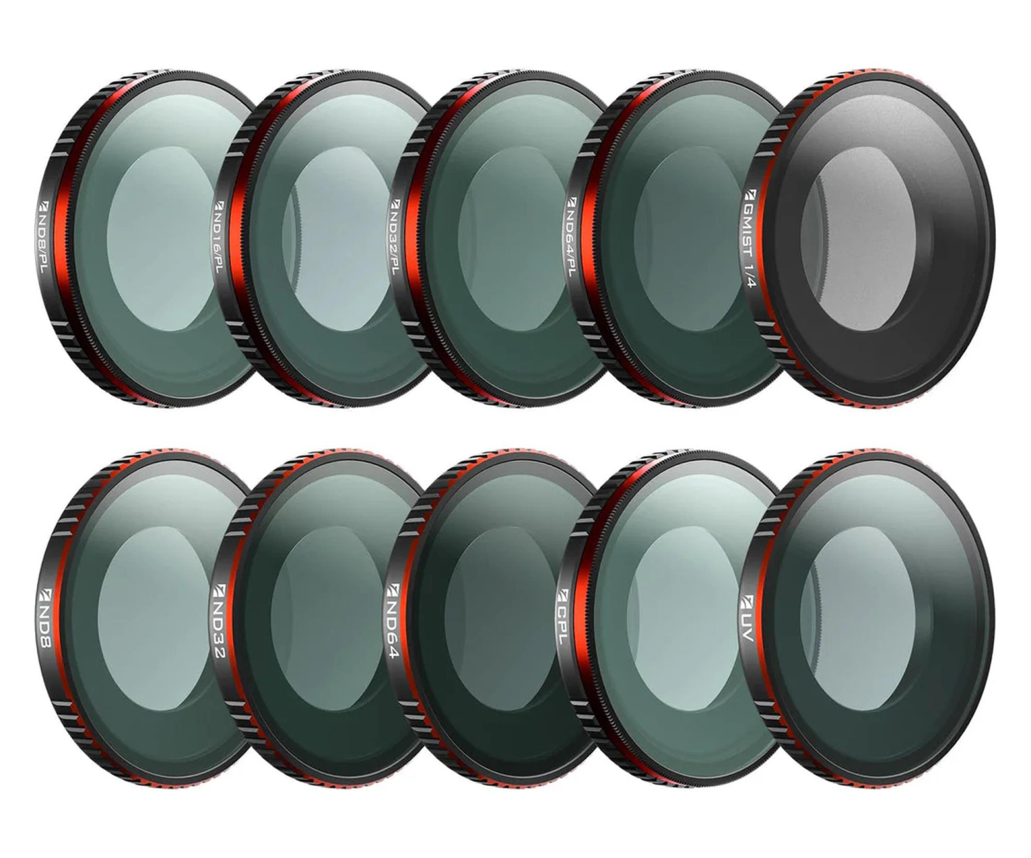 Freewell Mega Filters 10-pak do Insta360 GO Ultra