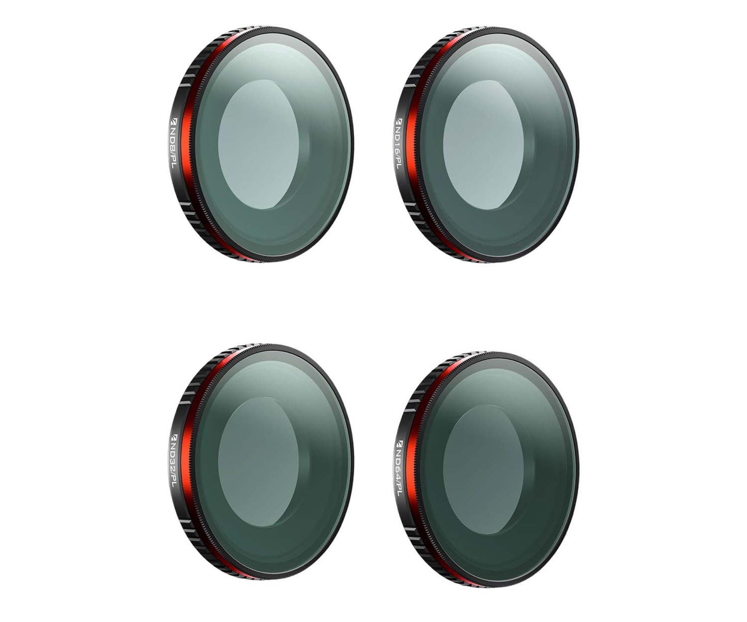 Freewell Bright Day (ND/PL) 4-pak do Insta360 GO Ultra