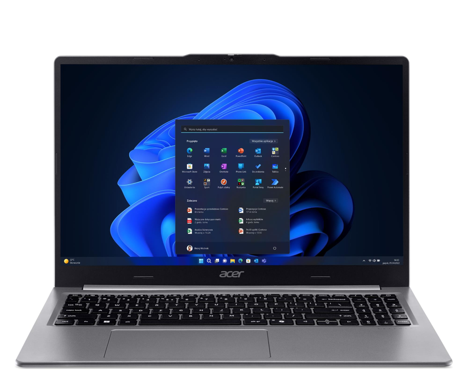 Acer Extensa 15 Ultra 5-125H/8GB/512/Win11P EDU