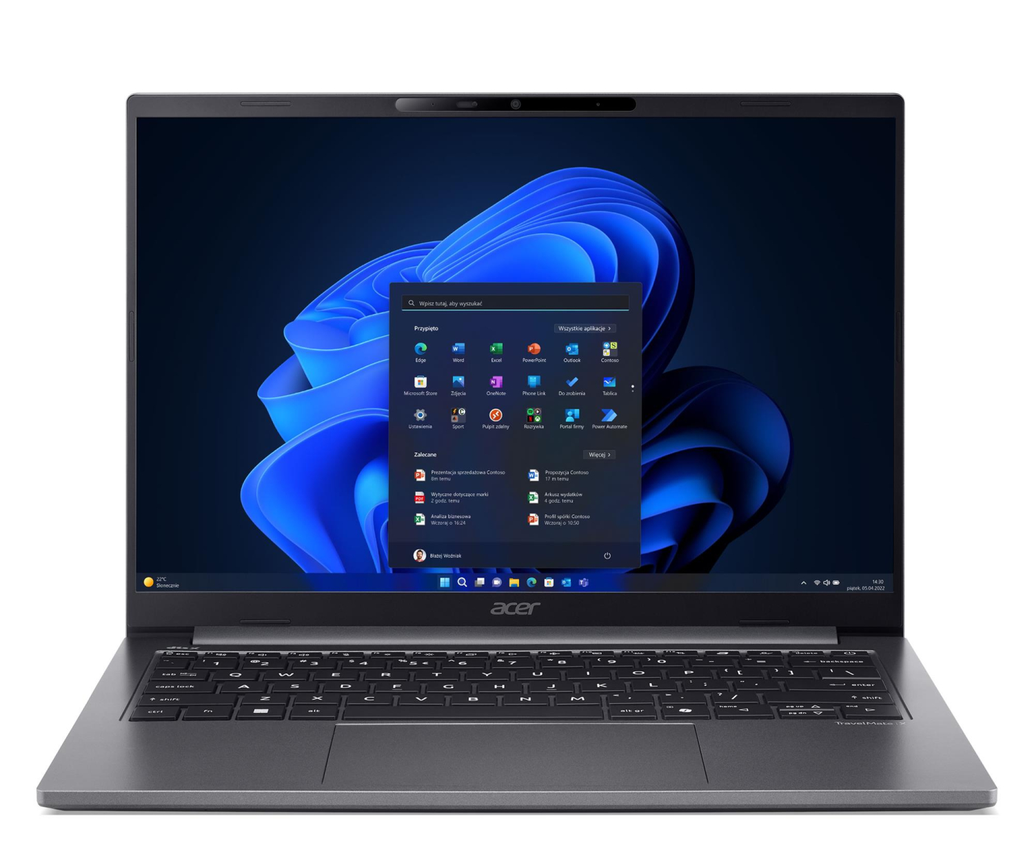 Acer TravelMate X4 14 Ultra 5-226V/16GB/512/Win11P