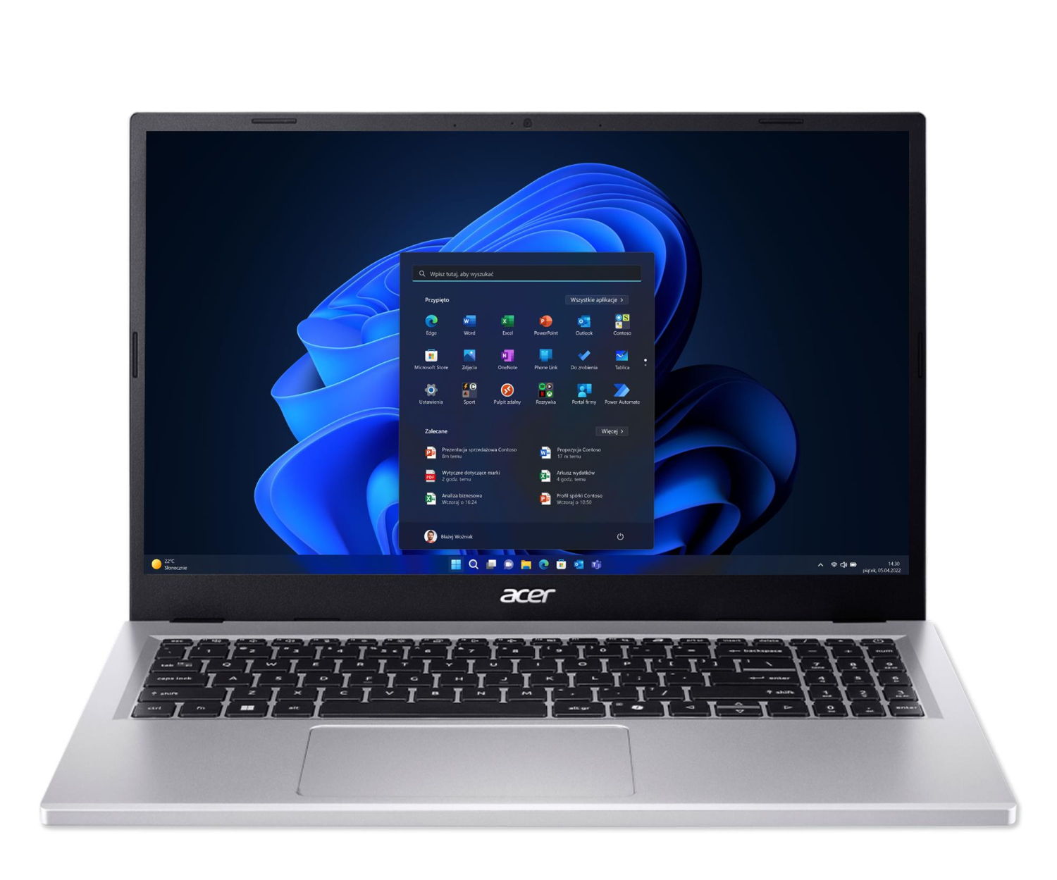 Acer Extensa 15 Core 5-120U/16GB/512/Win11P
