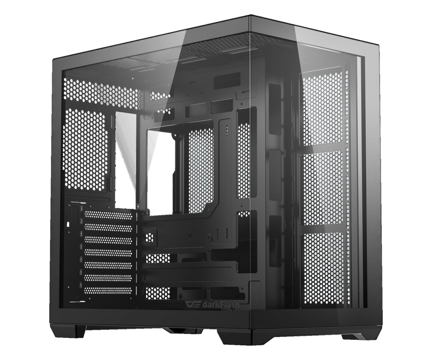 DarkFlash C280 Black No Fans