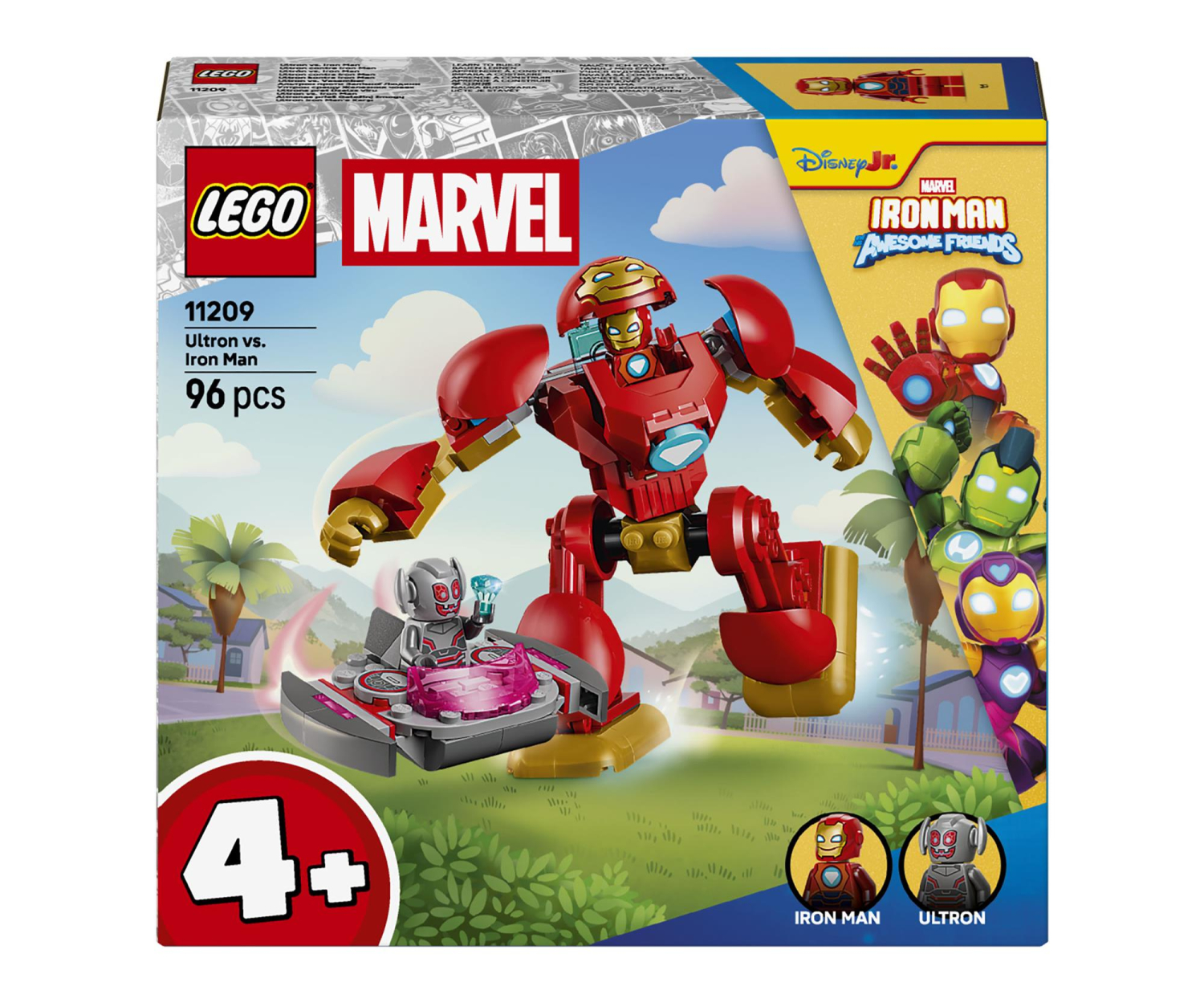 LEGO DISNEY 11209 Ultron kontra Iron Man