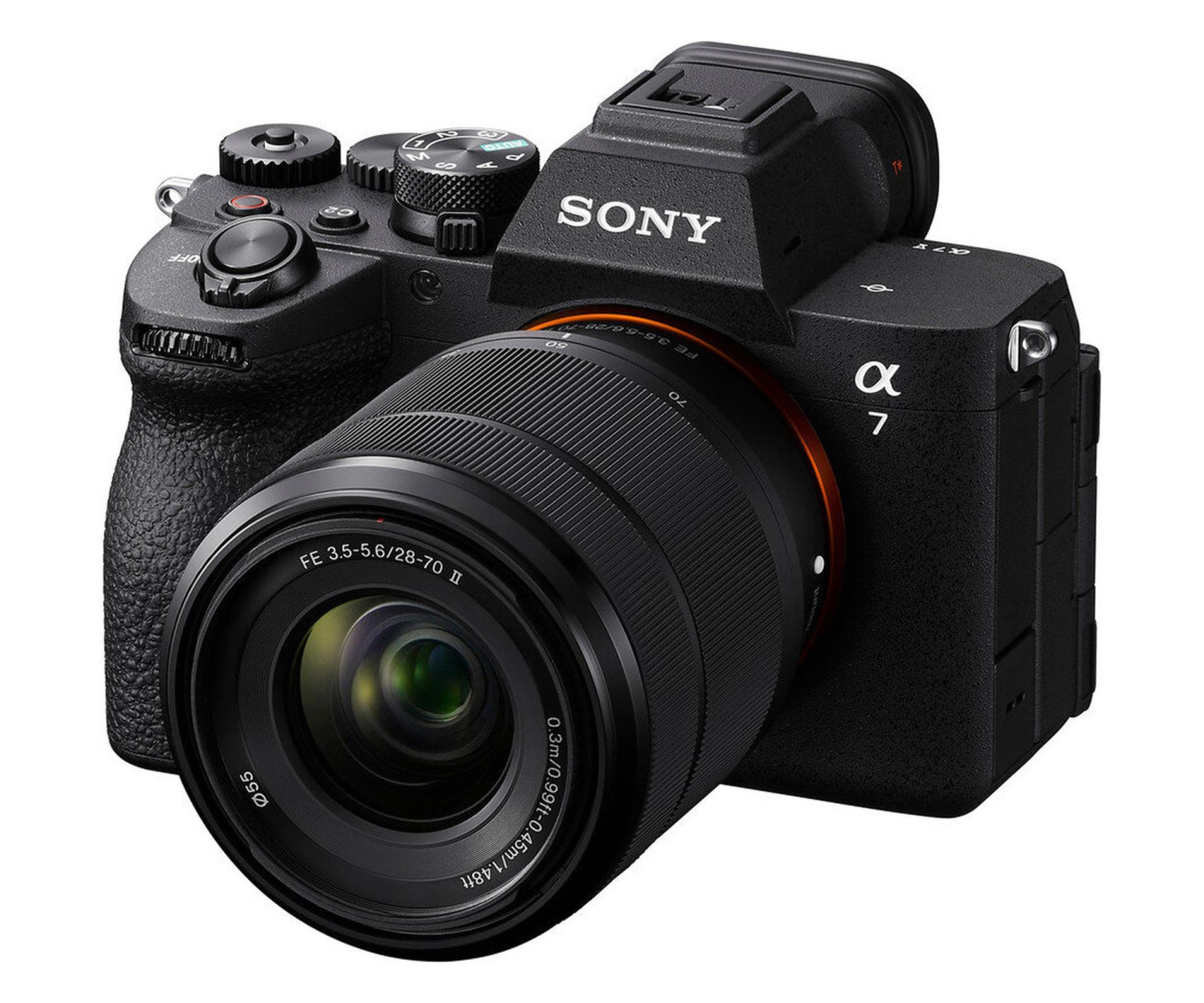 Sony Alpha A7 IV + FE 28-70mm f/3.5 - 5.6 OSS II