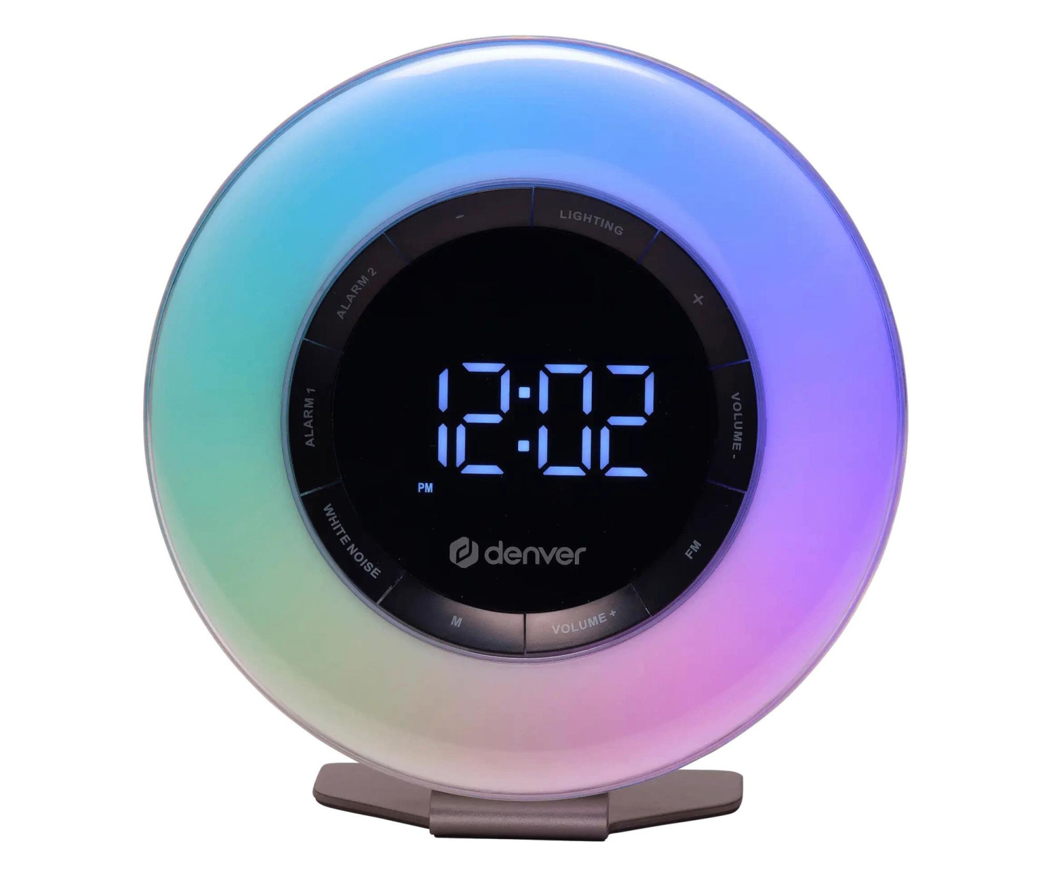 Denver Radiobudzik Denver CRL-342 z budzeniem światłem i dźwiękami