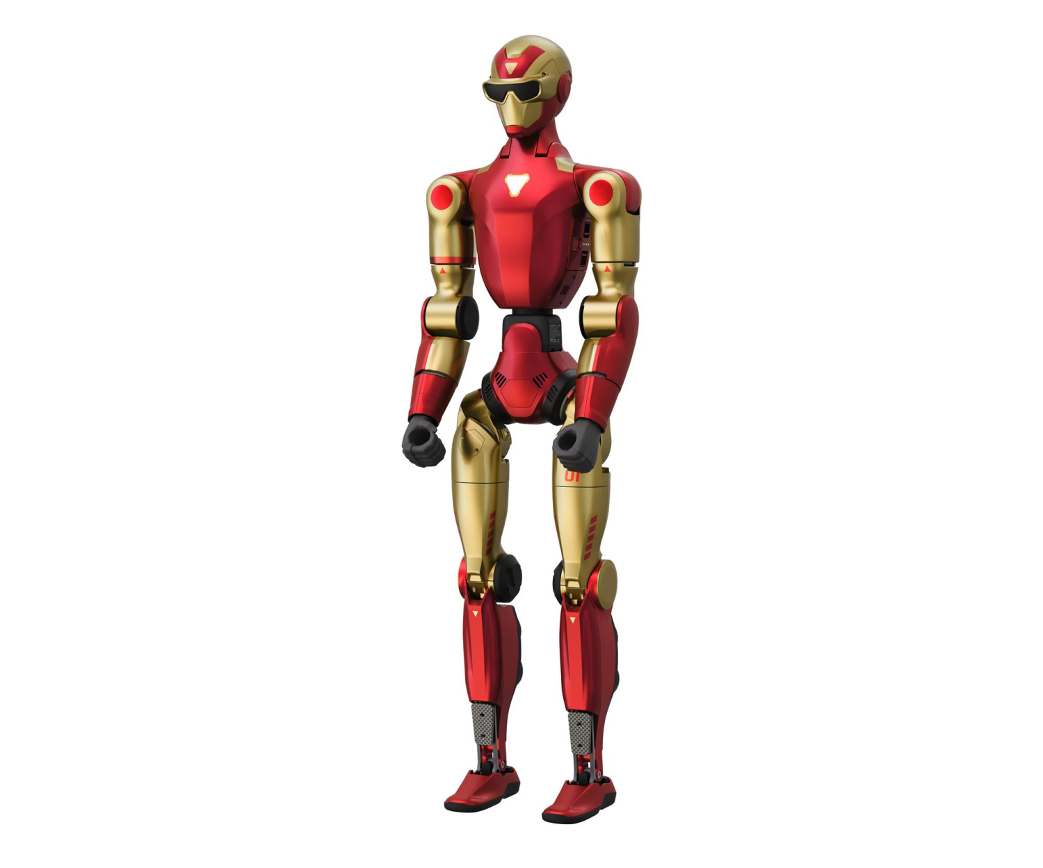 Unitree R1 Edu Smart Crismon Hero