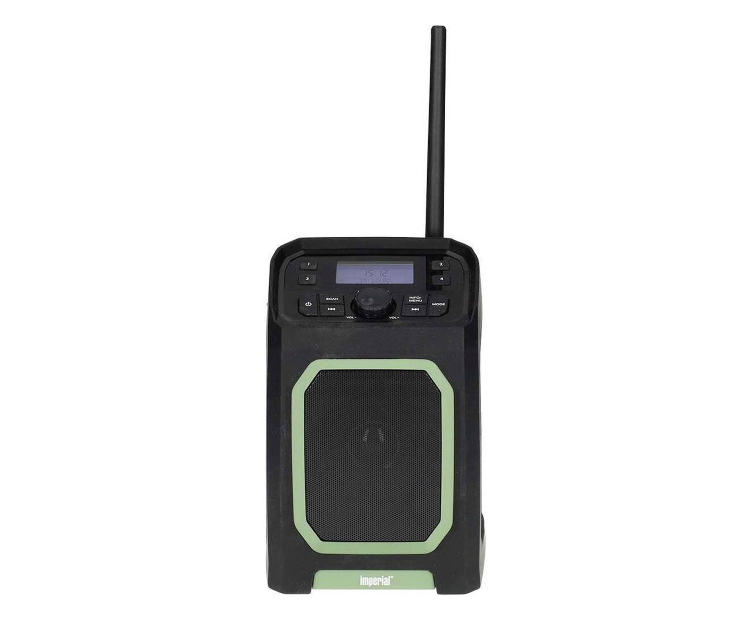 Imperial DABMAN OR 5 Radio FM DAB+ Bluetooth Czarno-zielony