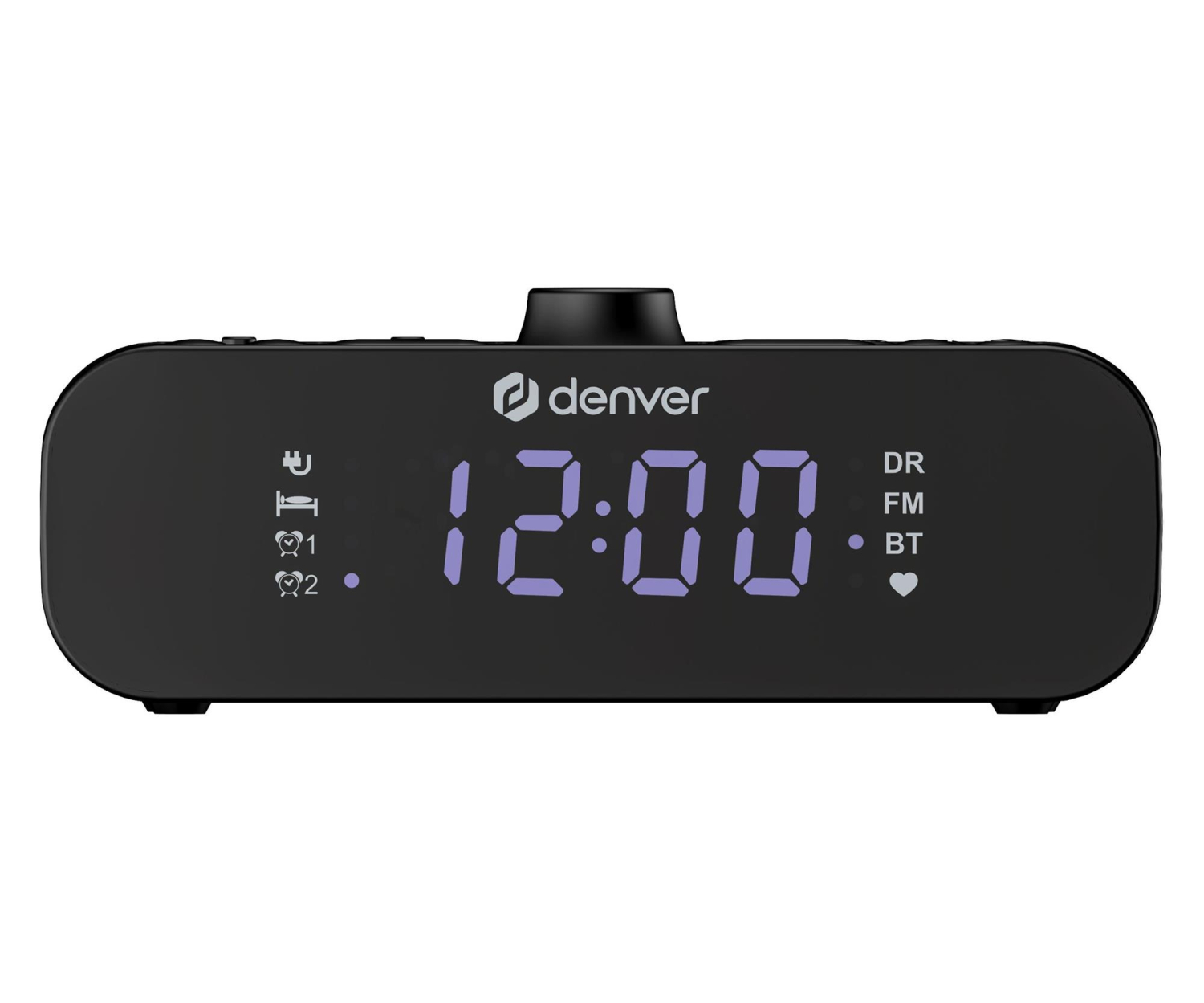 Denver Radiobudzik Denver CRD-515 z Bluetooth