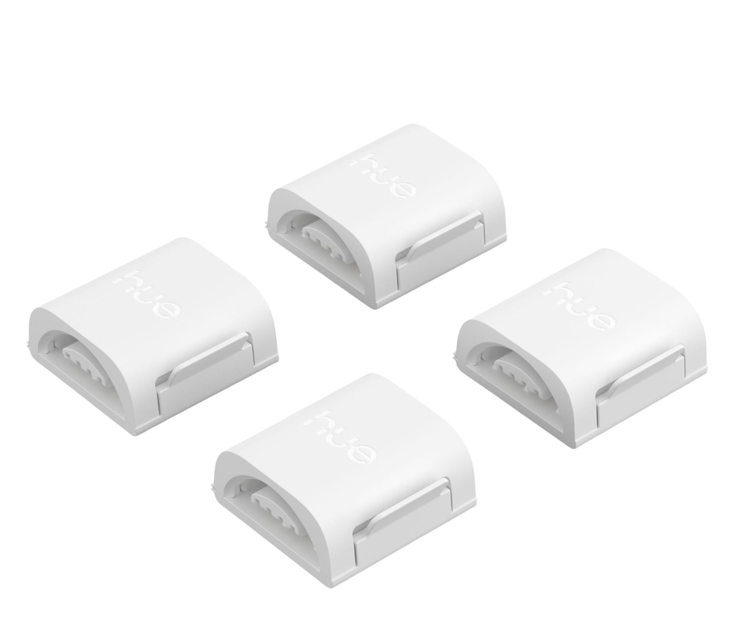 Philips Hue Zestaw 4 łączników do taśmy LED Flux
