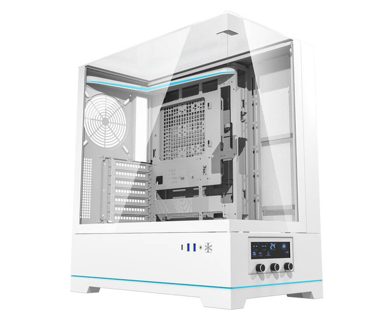 DarkFlash DY450 White No Fans