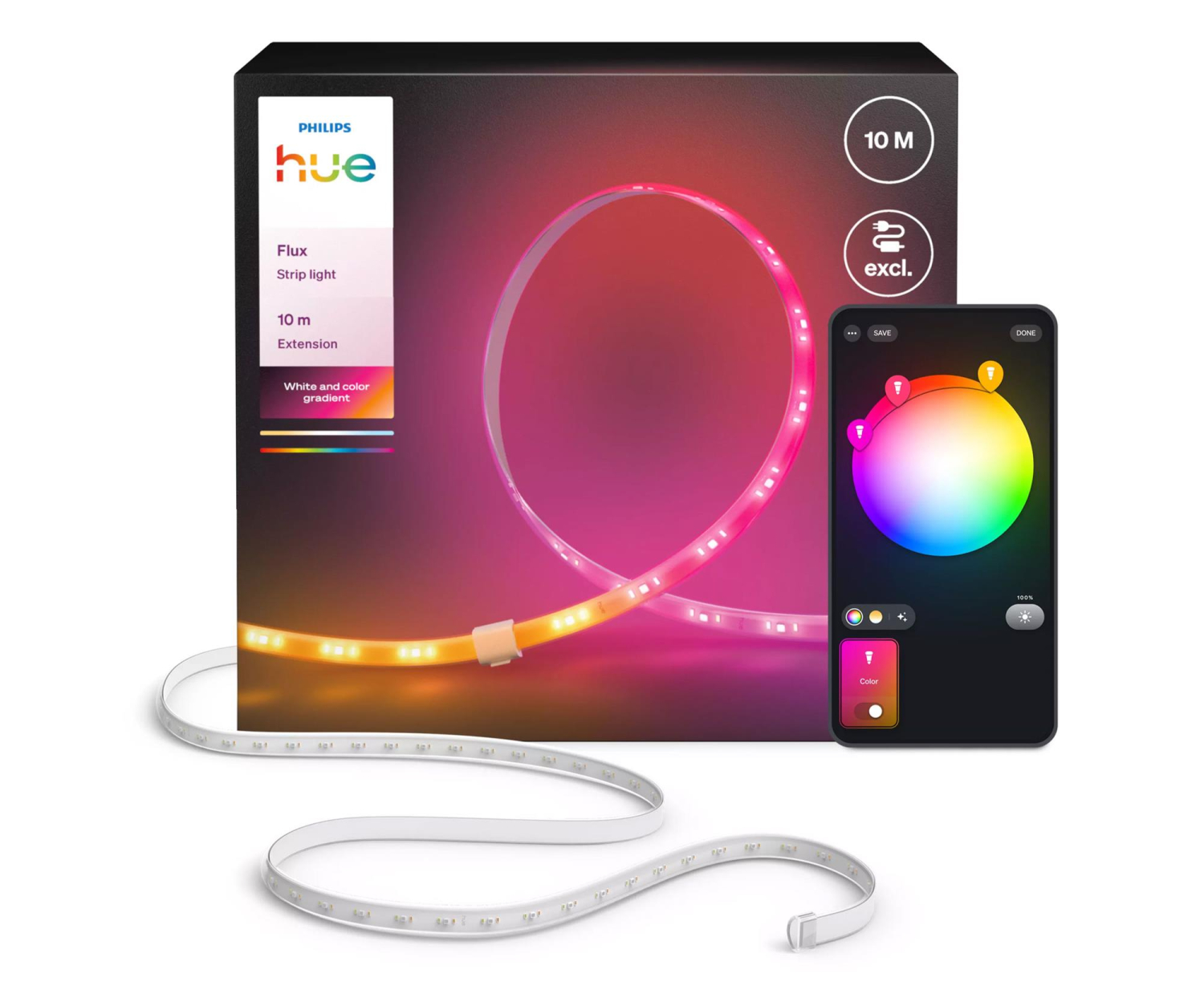 Philips Hue Przedłużacz 10 m do taśm LED Flux