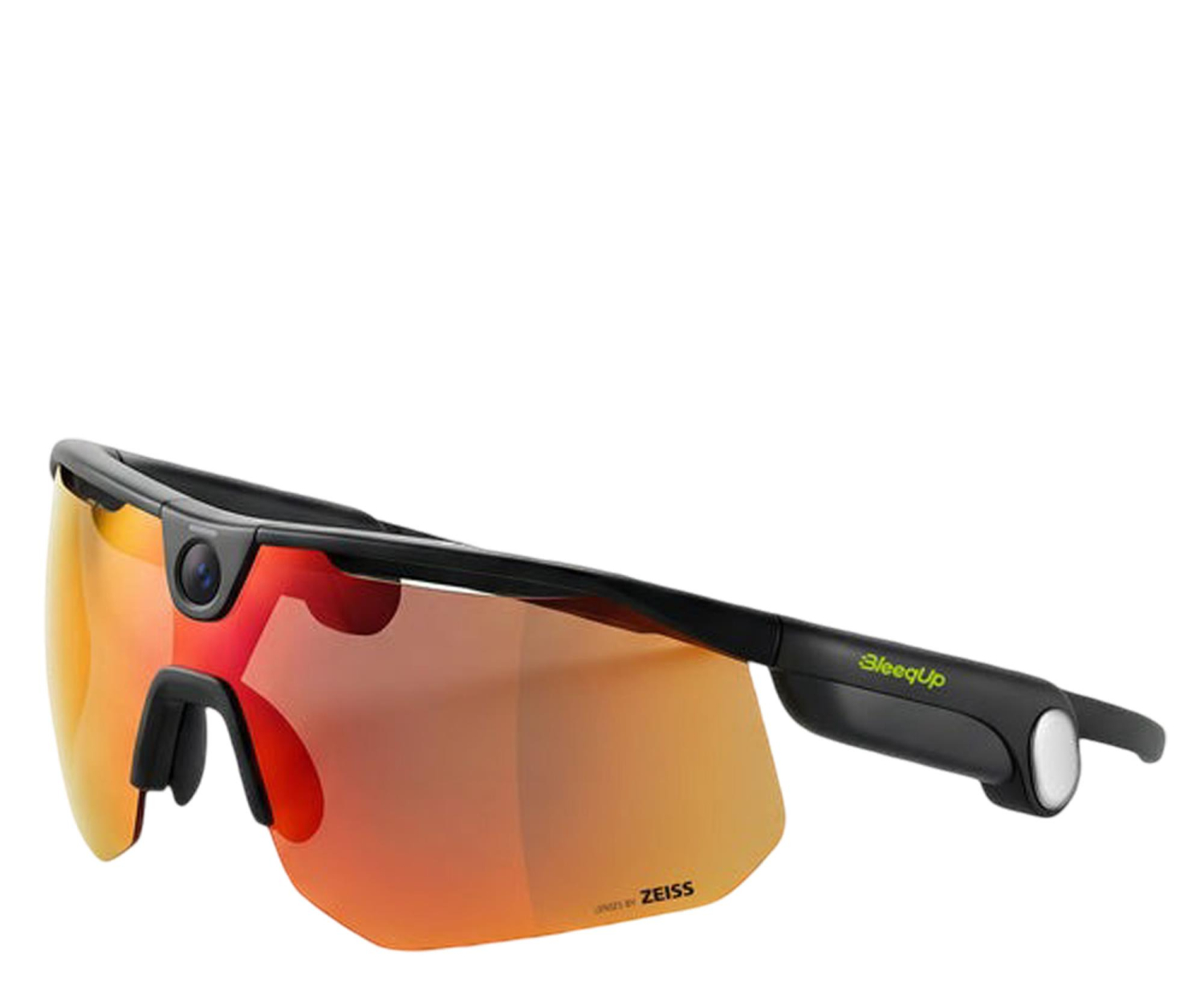 BleeqUp Ranger AI Sports Camera Glasses Zeiss - Czarne