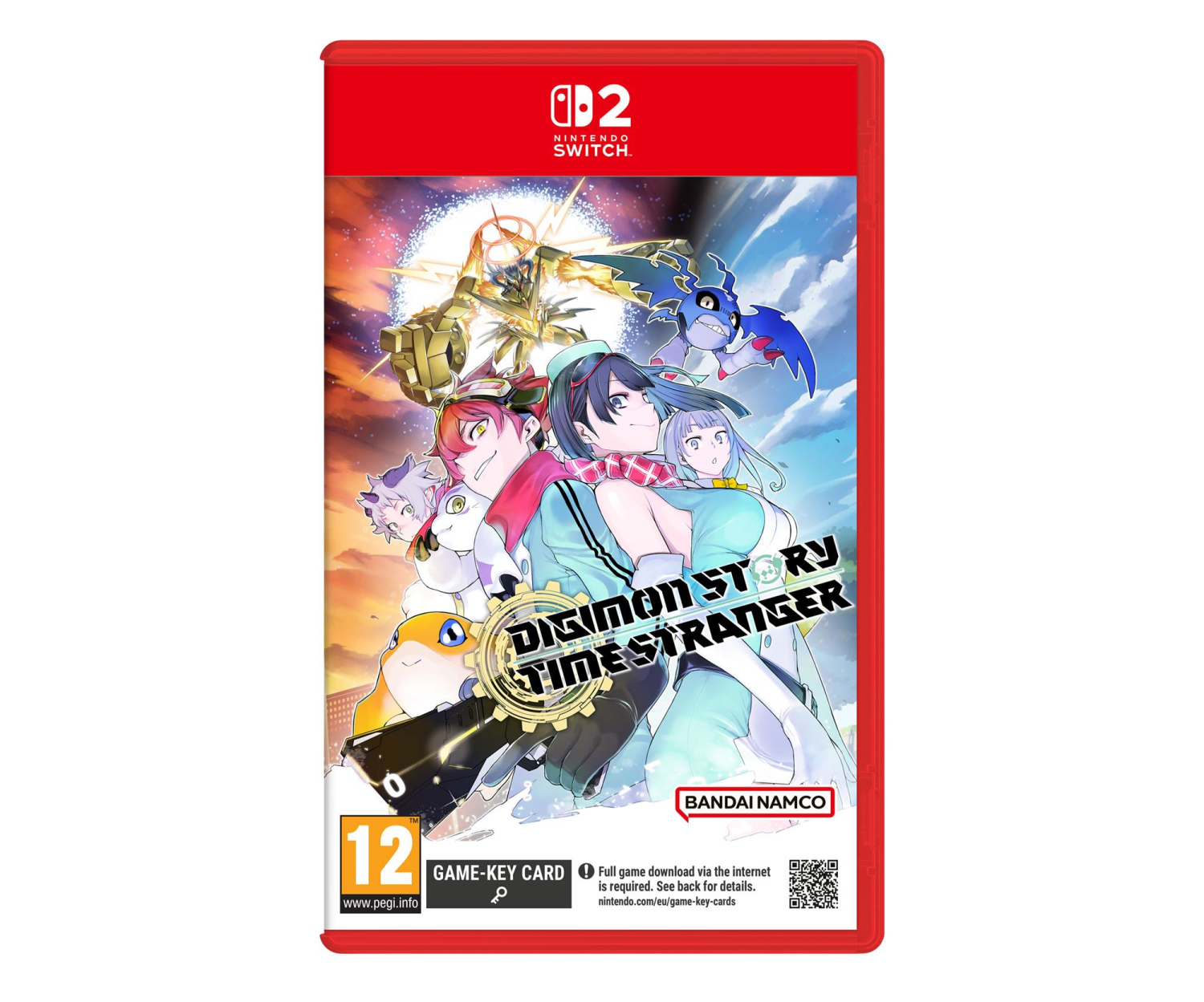 Digimon Story Time Stranger Gra na Nintendo Switch 2