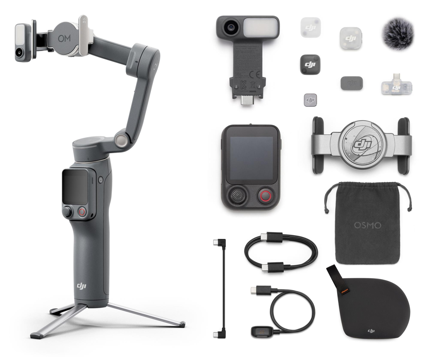 DJI Osmo Mobile 8P Creator Combo