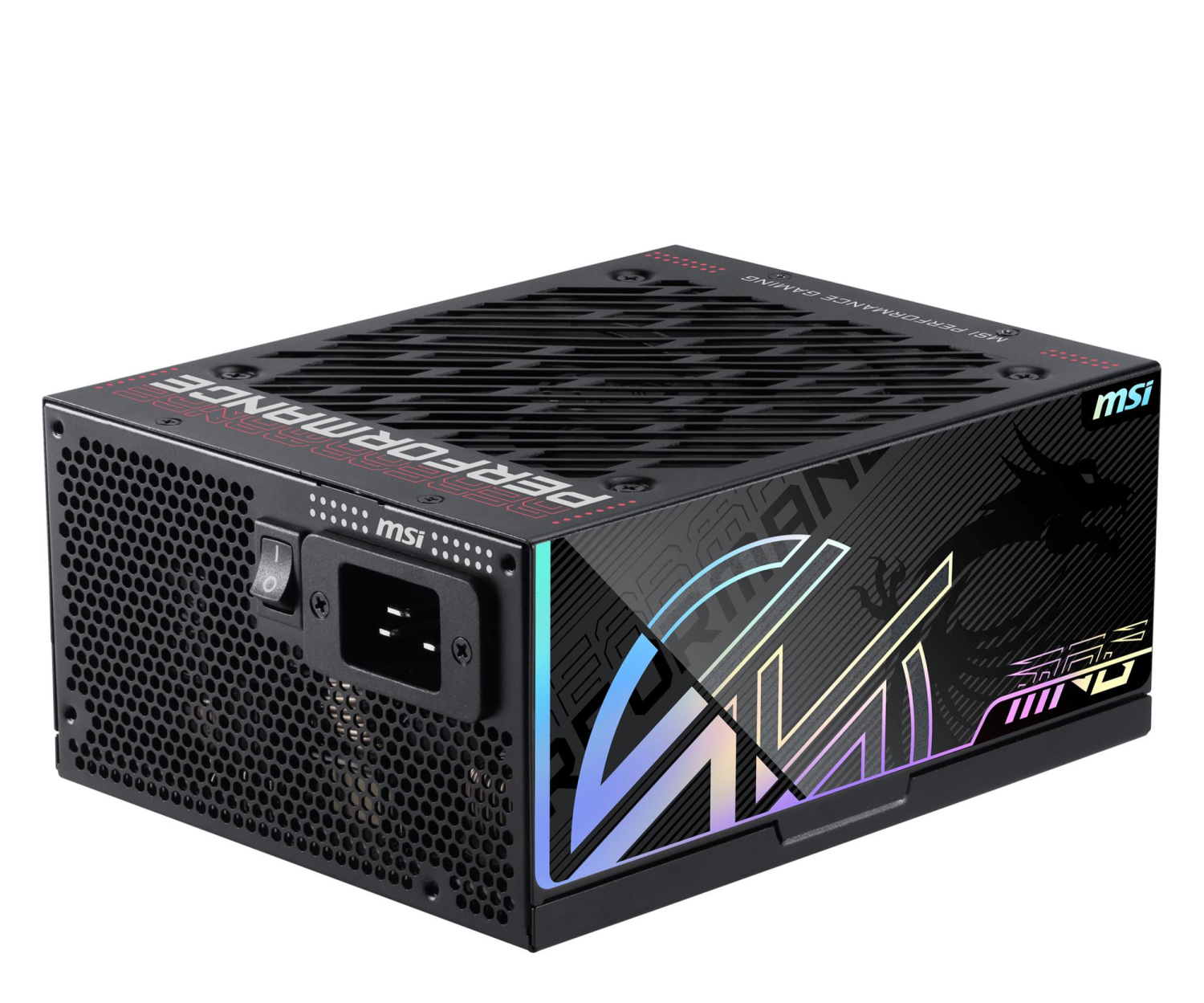 MSI MPG Ai1300TS PCIE5 1300W 80 Plus Titanium ATX 3.1