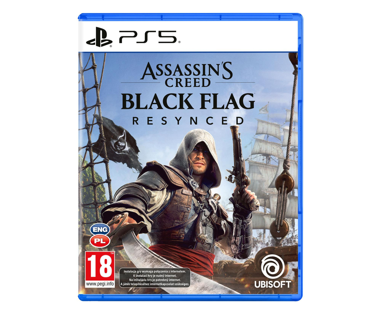 PlayStation Assassin's Creed Black Flag Resynced