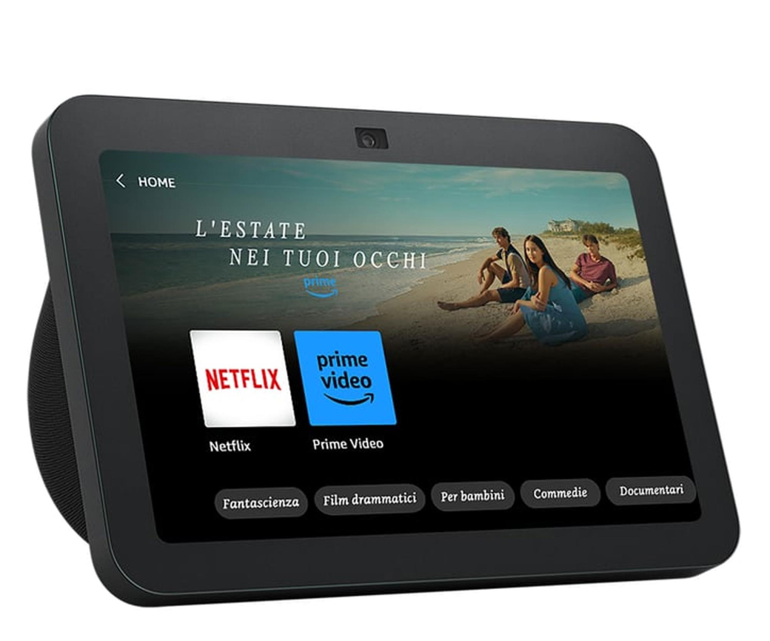 Amazon Echo Show 8 (3 gen.) Charcoal