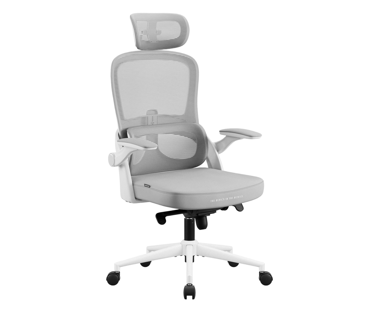 Diablo Chairs V-LIGHT CHAIR LIGHT GREY