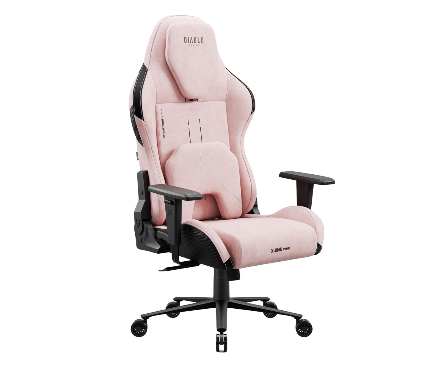 Diablo Chairs X-ONE PRIMECHAIR AKIRA PINK