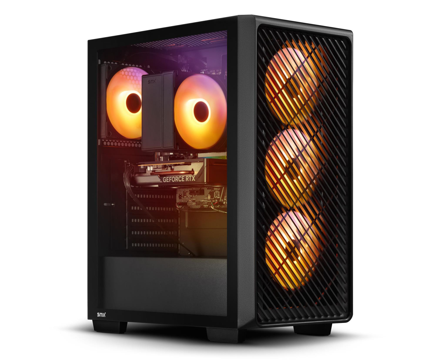 SMX Battlestation M7A i5-14400F/32GB/1TB/RTX5060Ti