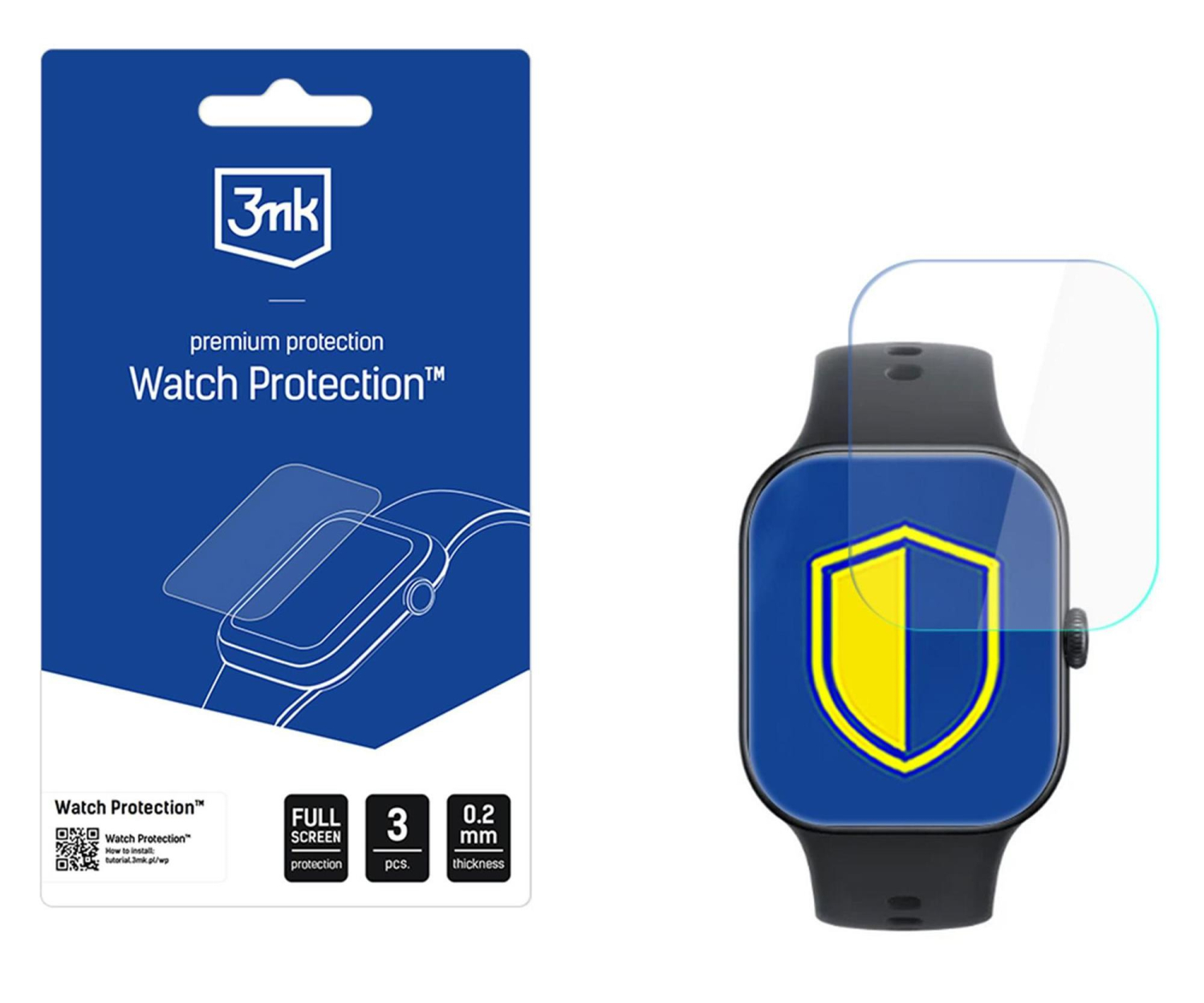 3mk ARC Watch Protection do Vivo Watch GT2