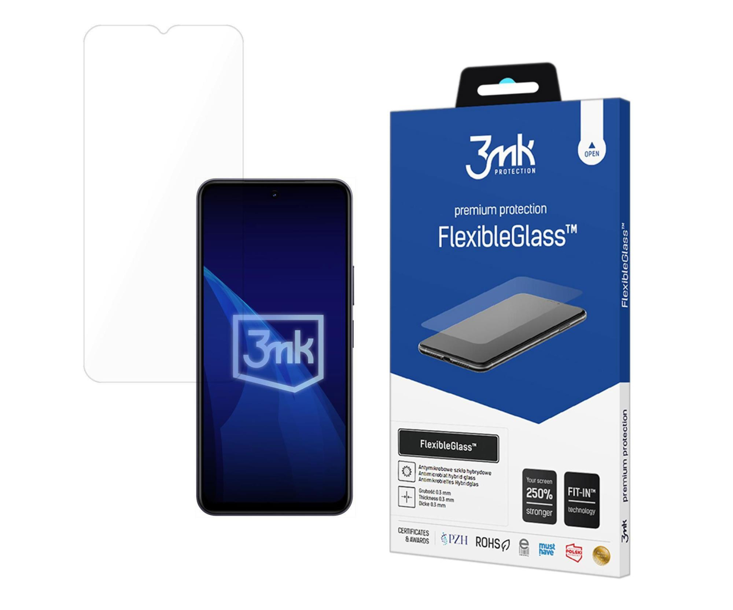 3mk FlexibleGlass do Vivo Y31