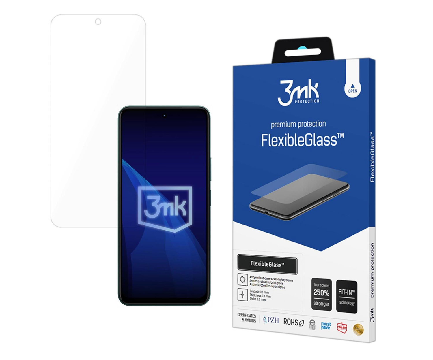 3mk FlexibleGlass  do Vivo Y21d