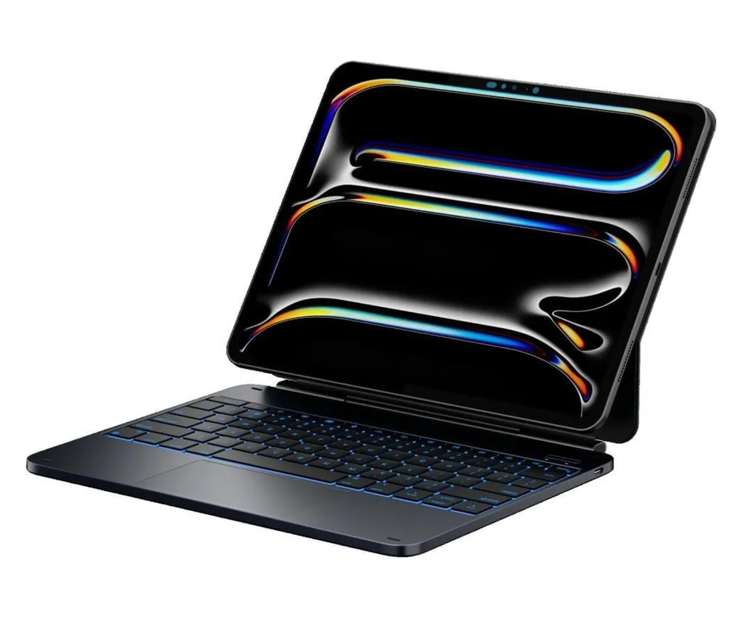 TYPECASE Edge z klawiaturą do iPad Pro 13" M4 / M5 czarny