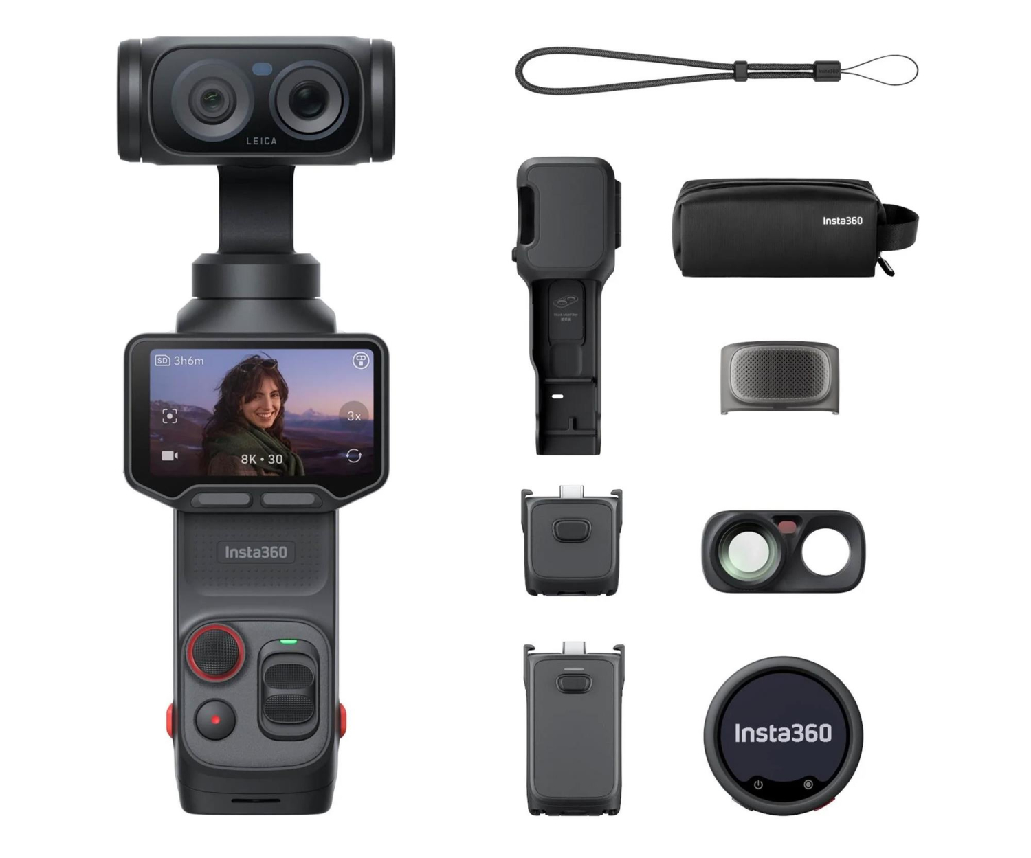 Insta360 Luna Ultra Creator Bundle Cosmic Black