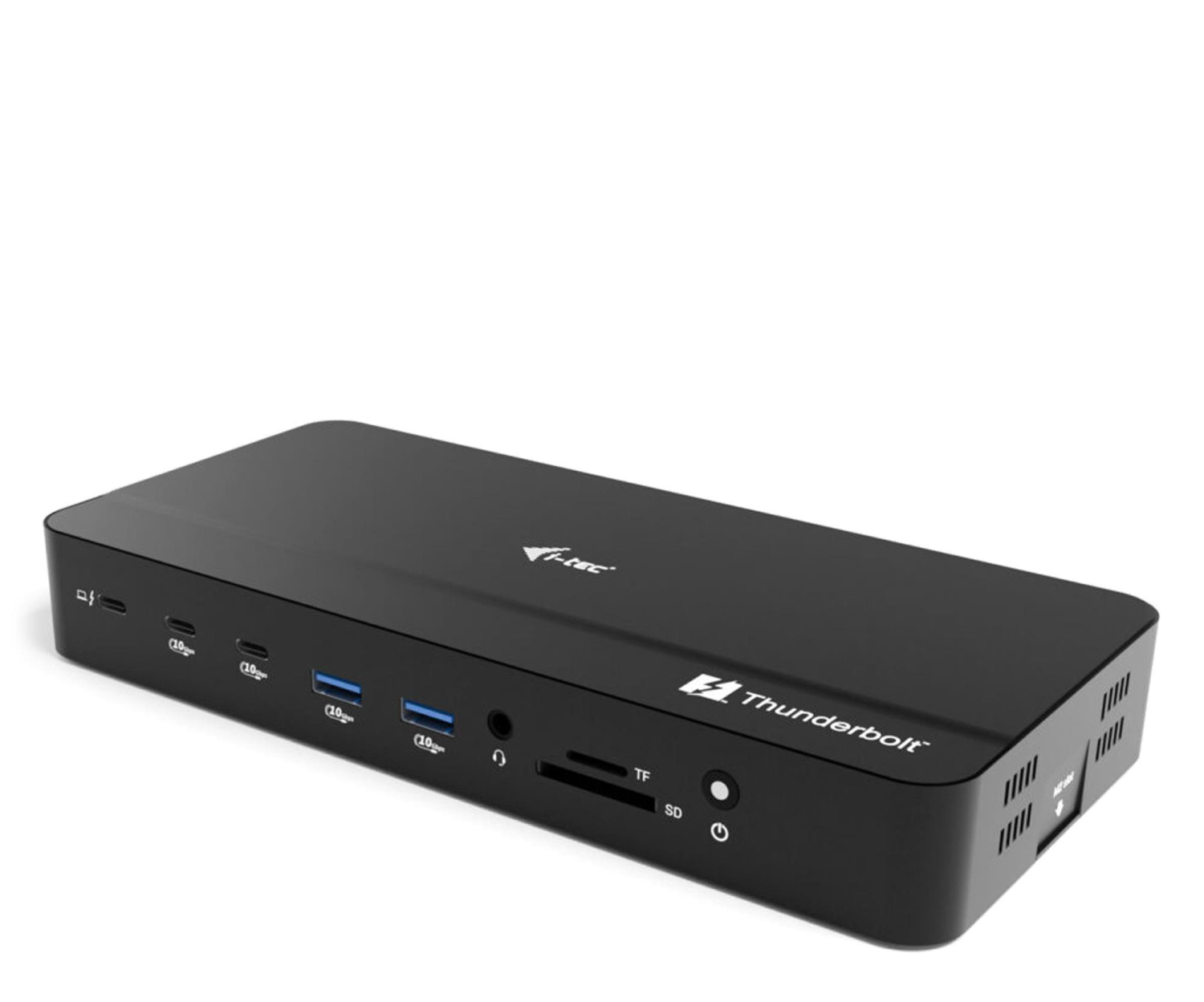 i-tec Stacja dokująca Thunderbolt 5 Triple Display Docking Station M.2 slot 6xUSB 2.5 GLAN PD 140W